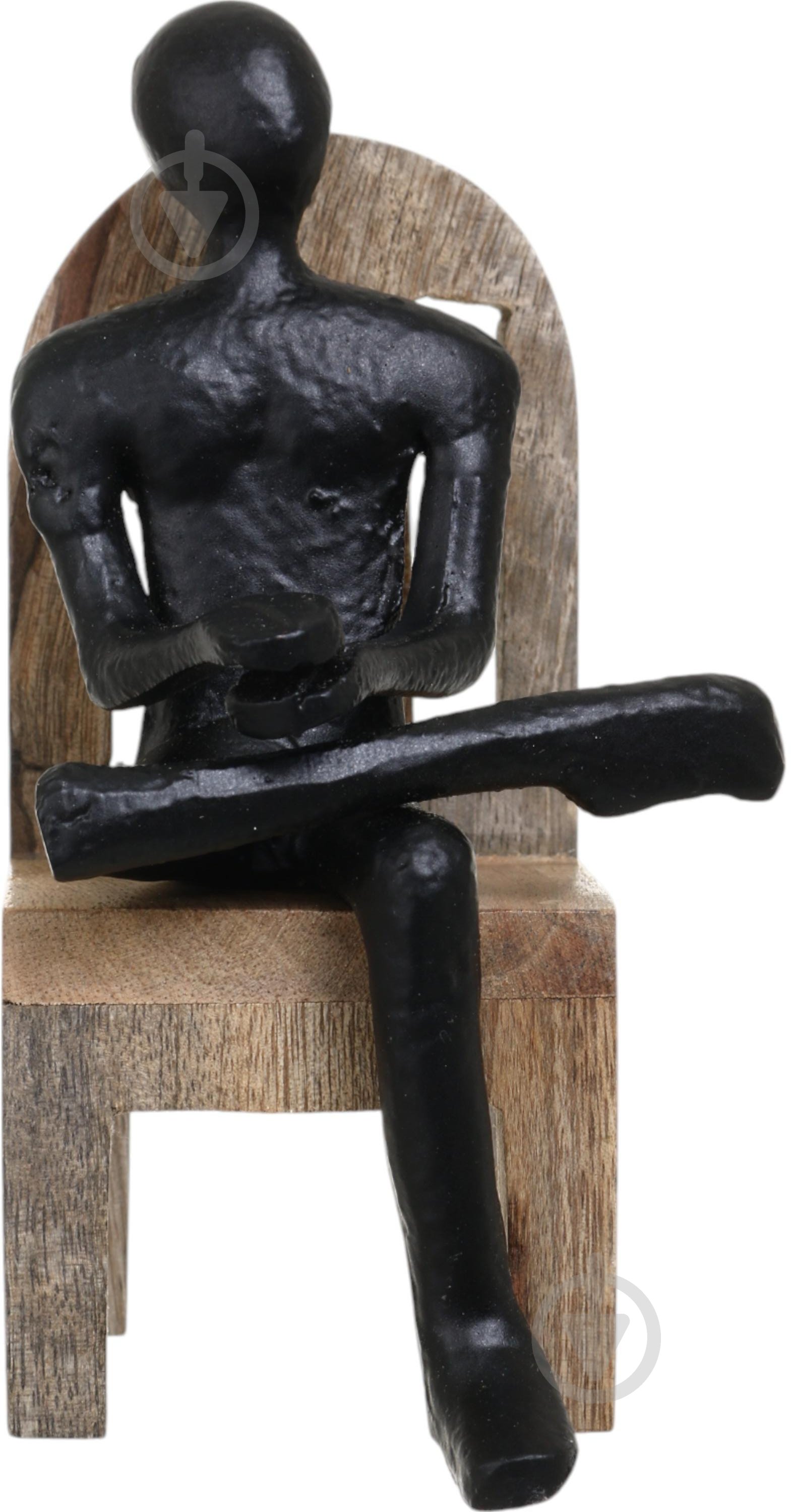 Статуэтка Inari Mindly 8841 12х9х8 см серебряный - фото 1