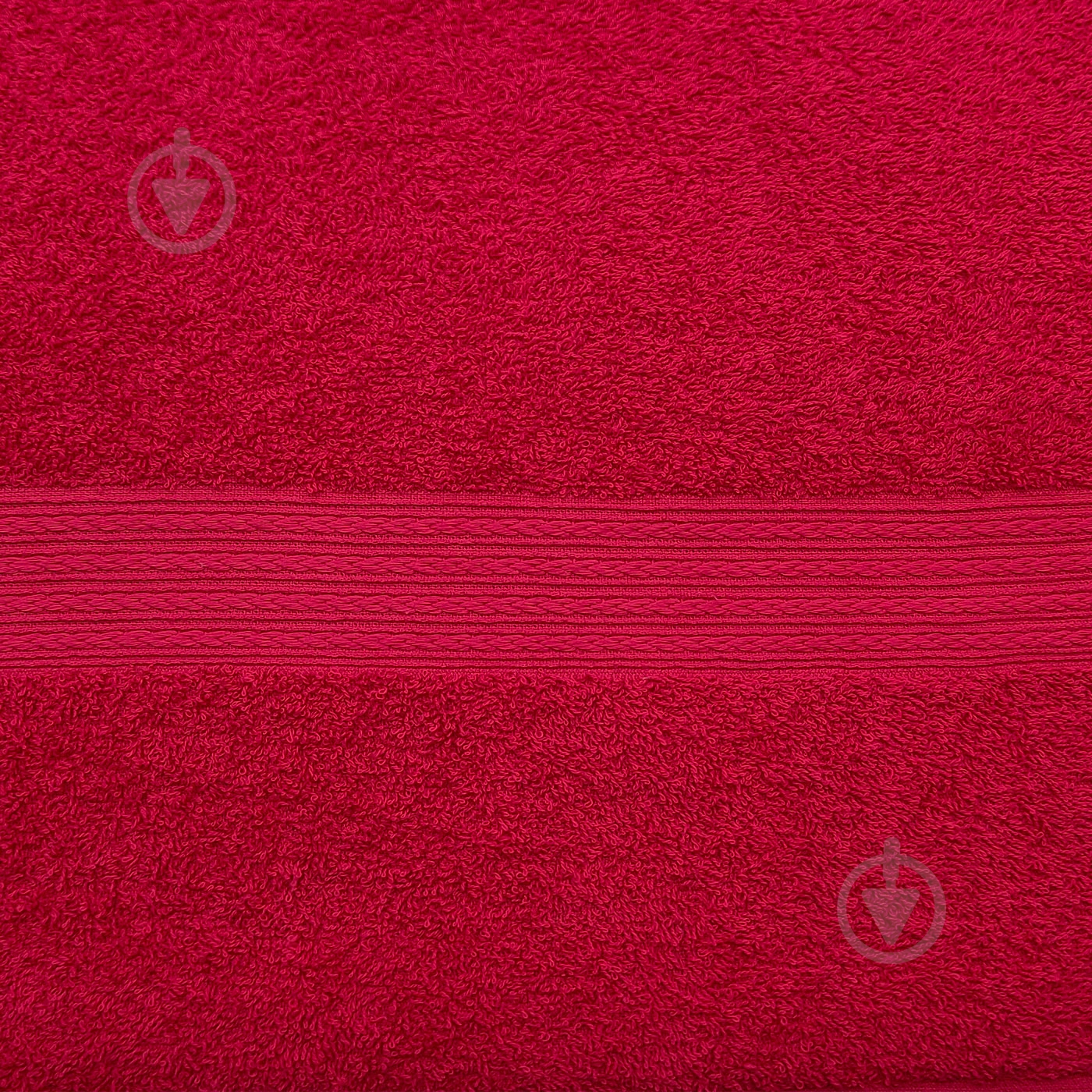 Полотенце Косичка 100x150 см красный Simi - фото 3