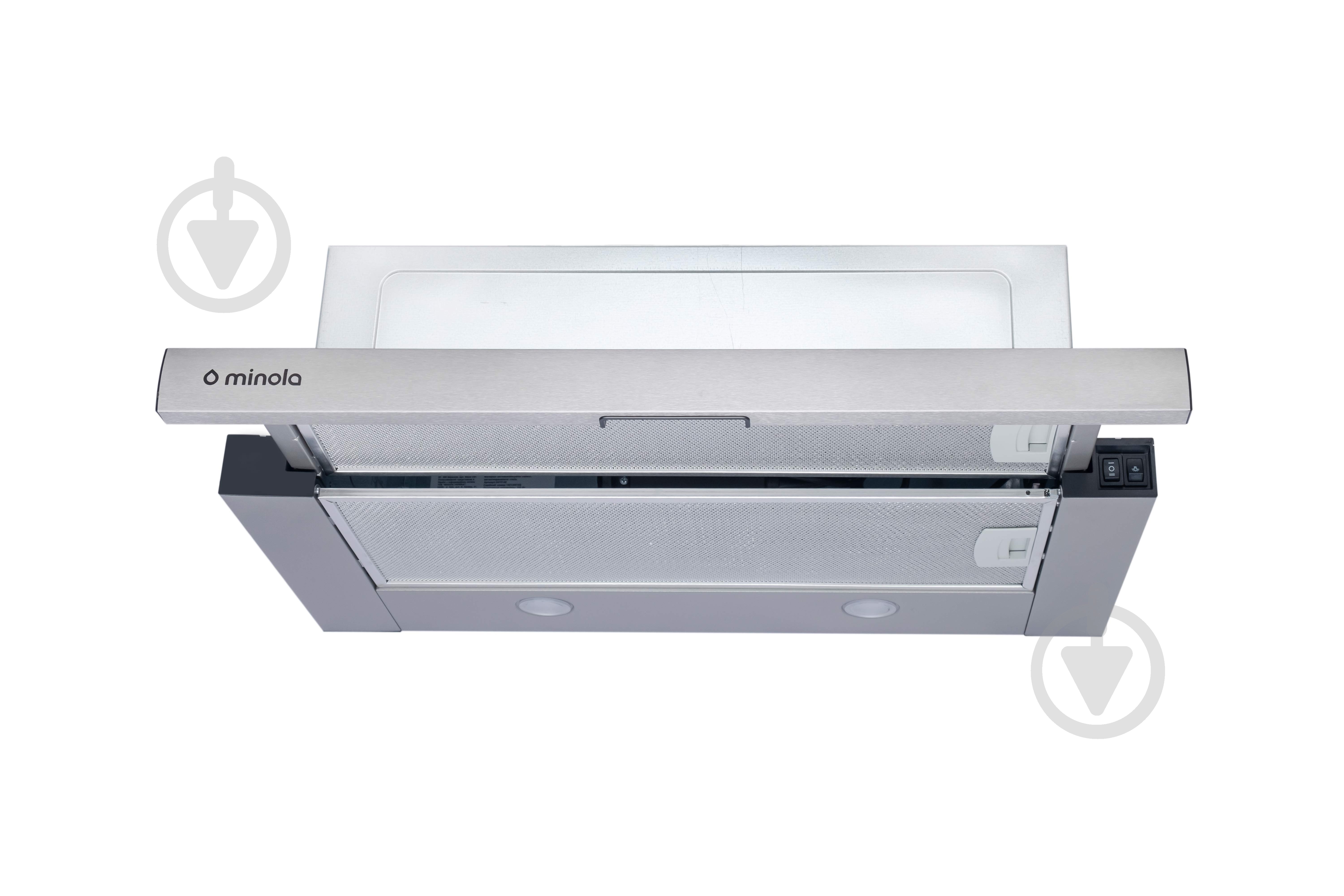 Вытяжка Minola MTL 6292 I 700 LED - фото 1