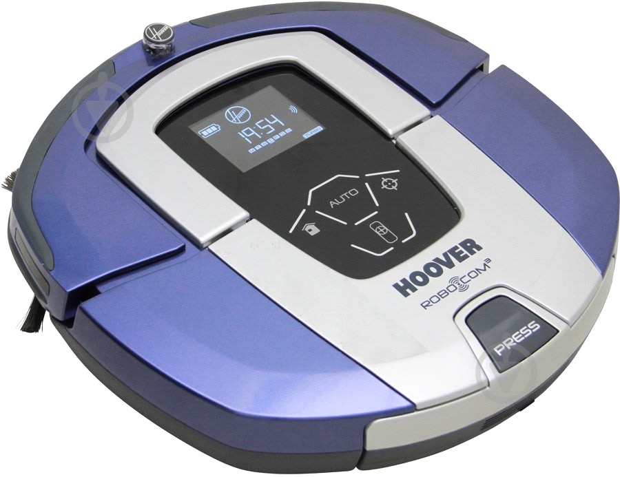 Робот-пылесос Hoover RBC050/1 011 blue - фото 1