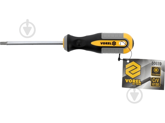 Отвертка Vorel TORX-Security Т25 x 100 мм 60888 - фото 3