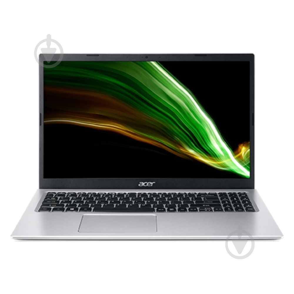 Ноутбук Acer 15,6" (NX.ADDEU.017) pure silver - фото 1