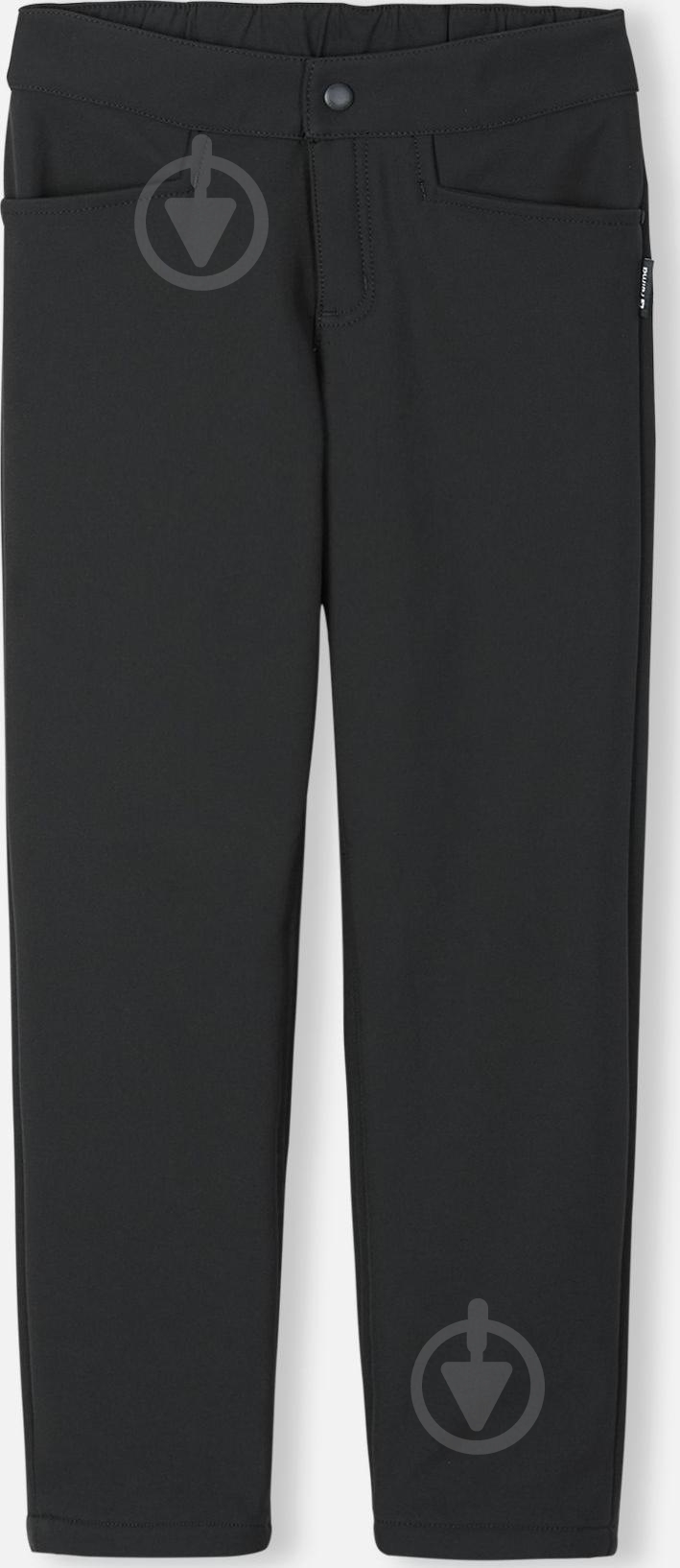 Брюки Reima Softshell Idea р.110 black 5100015A-9990 - фото 1 Брюки Reima Softshell Idea р.110 black 5100015A-9990 - фото 1