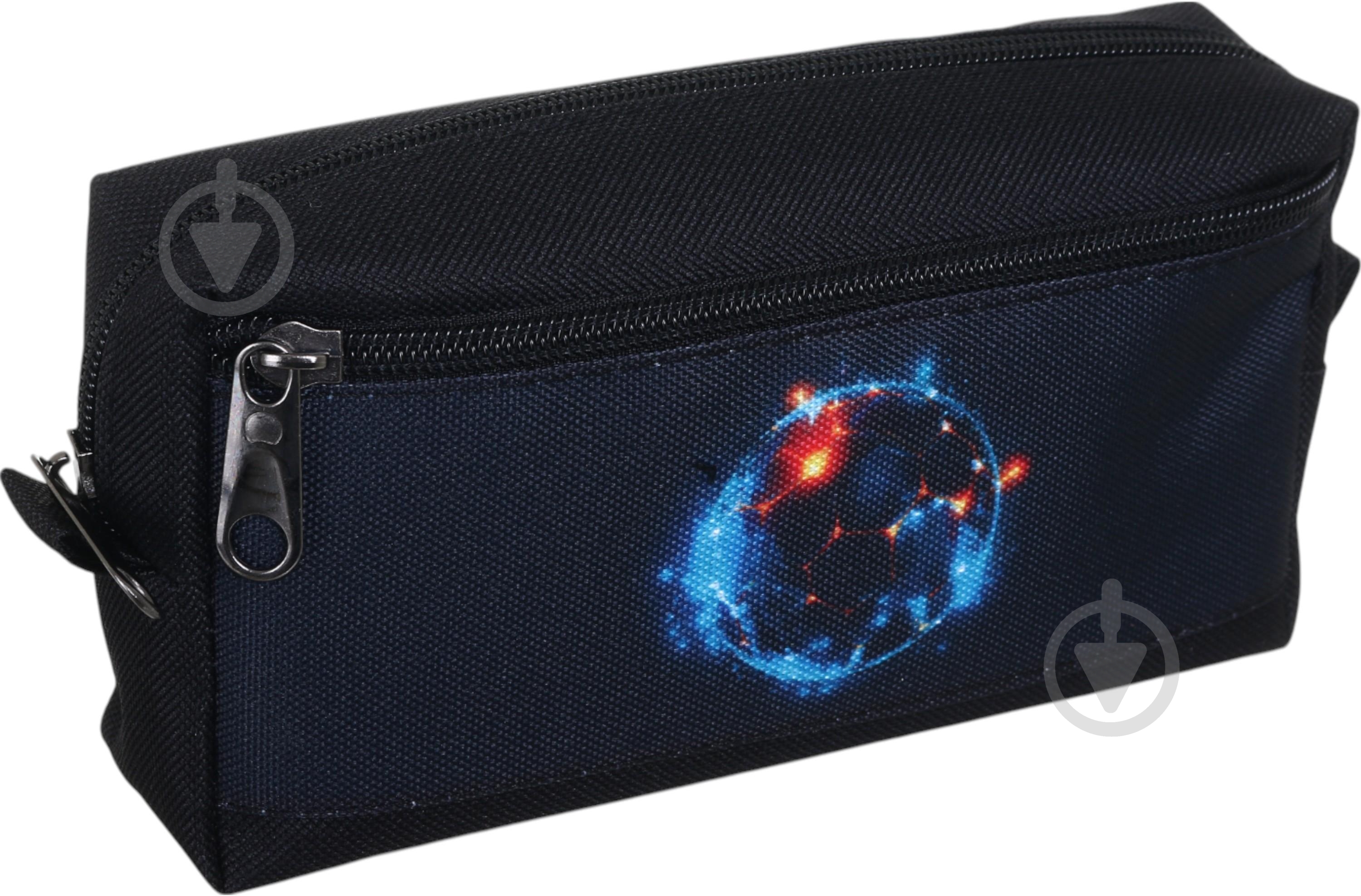 Пенал на молнии 18х4,5х9 см с карманом на молнии (с рисунком) Nota Bene черный - фото 7 Пенал на молнии 18х4,5х9 см с карманом на молнии (с рисунком) Nota Bene черный - фото 7