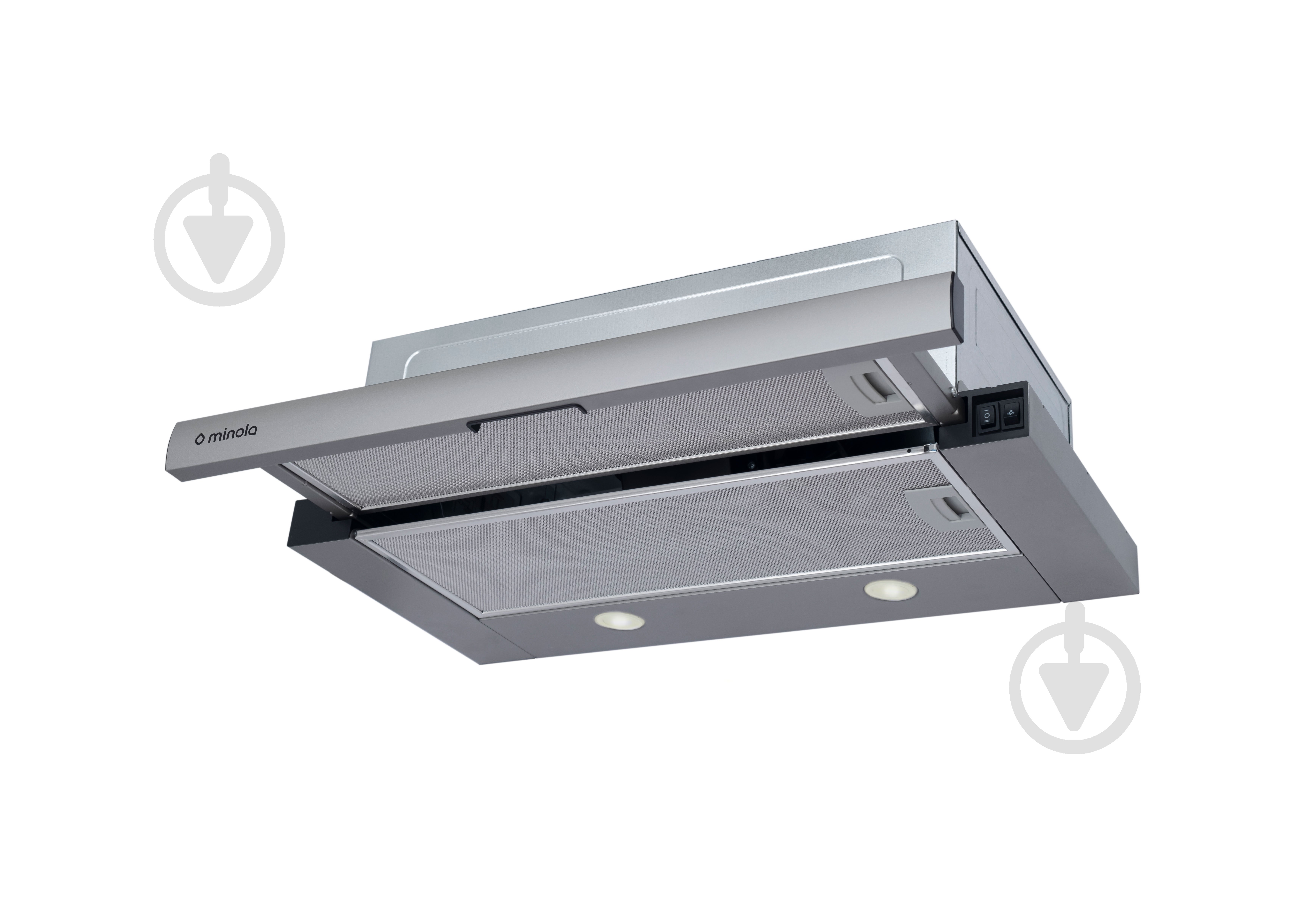 Витяжка Minola MTL 6292 GR 700 LED - фото 3