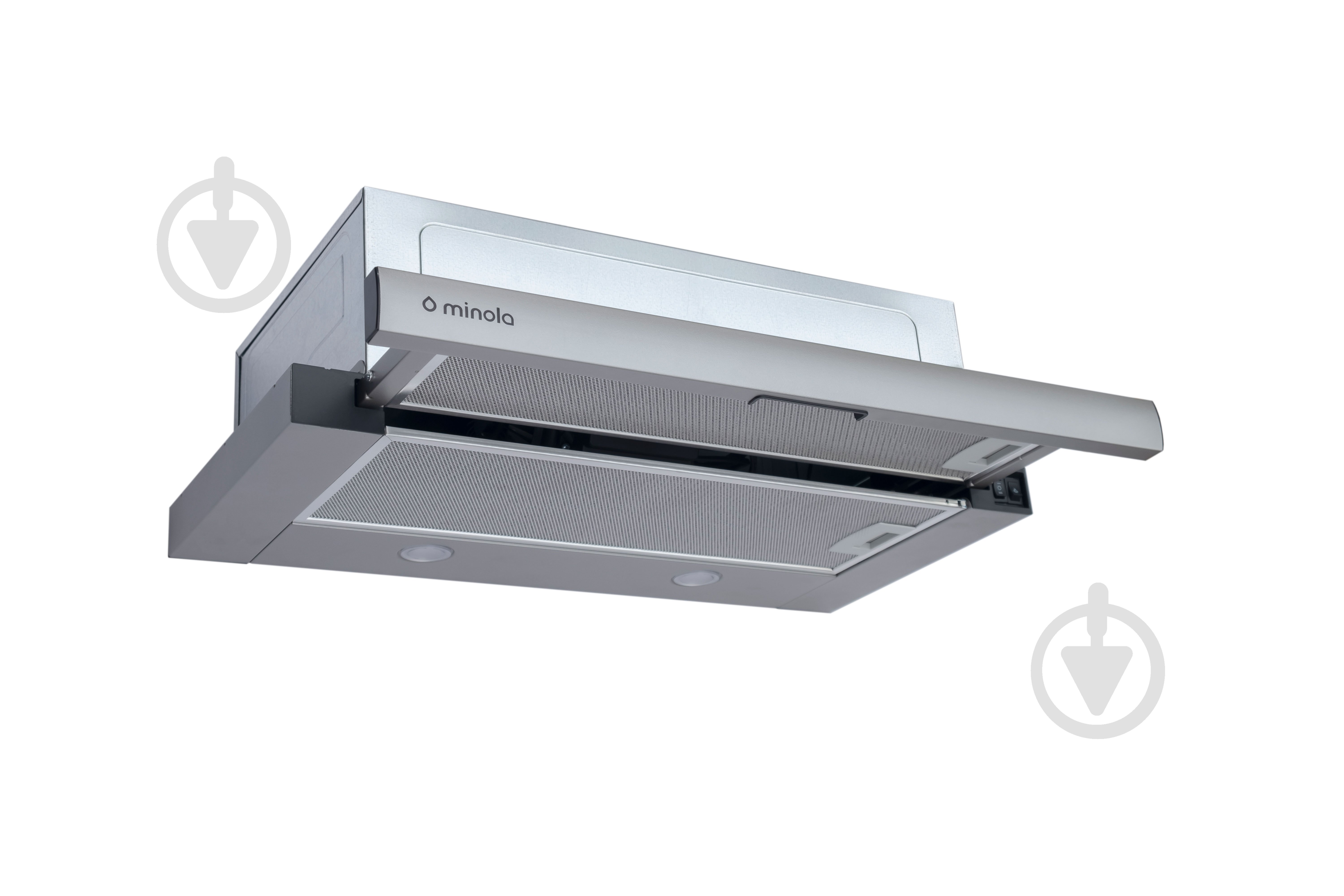 Витяжка Minola MTL 6292 GR 700 LED - фото 4