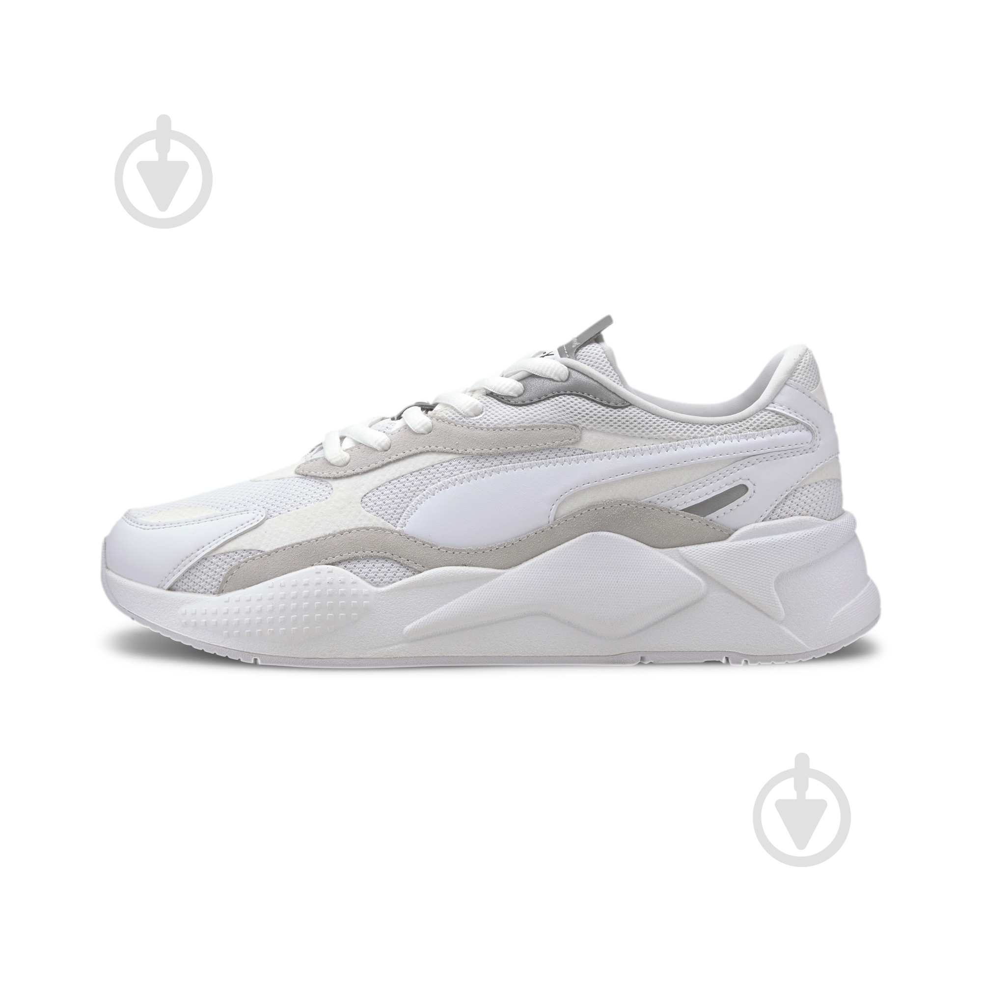 Кросівки чоловічі демісезонні Puma RS-X? PUZZLE 37157003 р.40,5 білі - фото 1