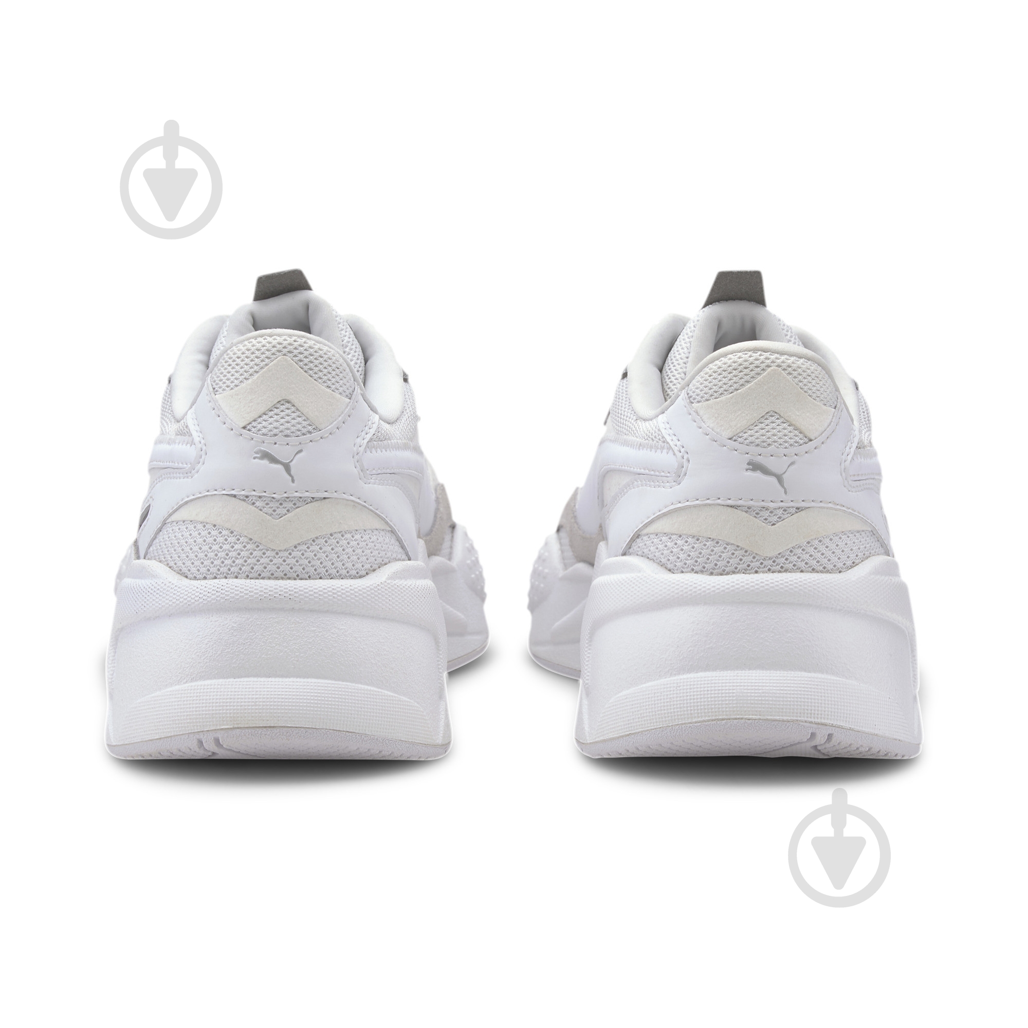 Кросівки чоловічі демісезонні Puma RS-X? PUZZLE 37157003 р.40,5 білі - фото 3