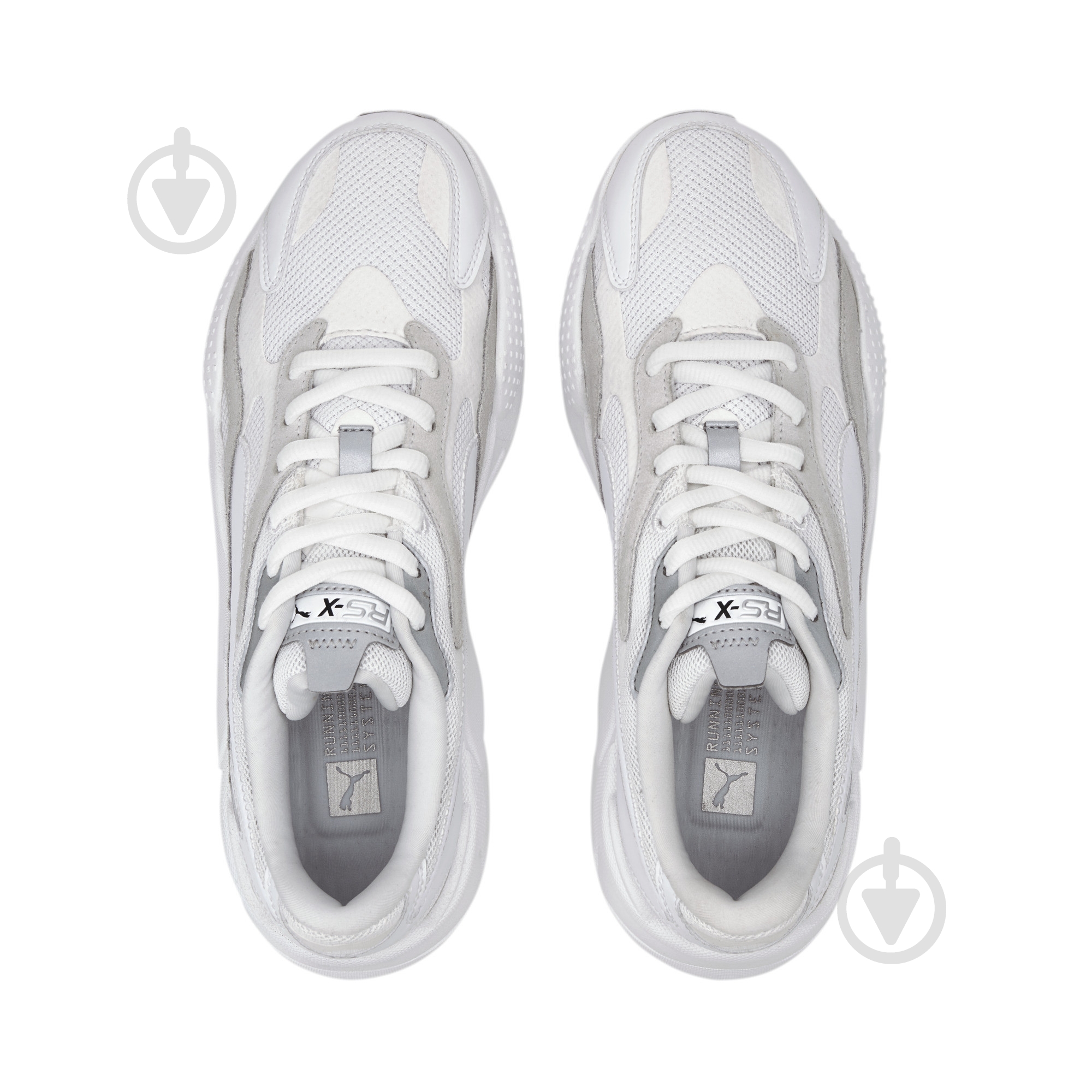 Кросівки чоловічі демісезонні Puma RS-X? PUZZLE 37157003 р.40,5 білі - фото 6