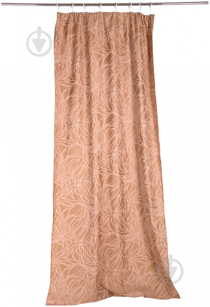 Портьера Жаккард 150x270 см 80651 Bj03 Arya - фото 1 Портьера Жаккард 150x270 см 80651 Bj03 Arya - фото 1