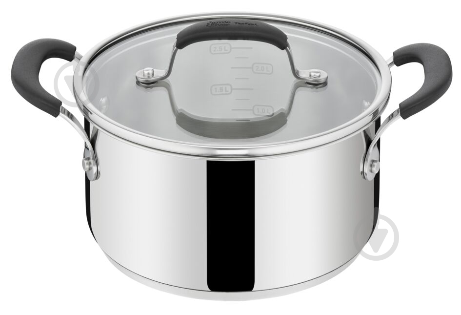 Кастрюля Tefal Jamie Oliver Home Cook 3,1 л E3184455 - фото 1 Кастрюля Tefal Jamie Oliver Home Cook 3,1 л E3184455 - фото 1