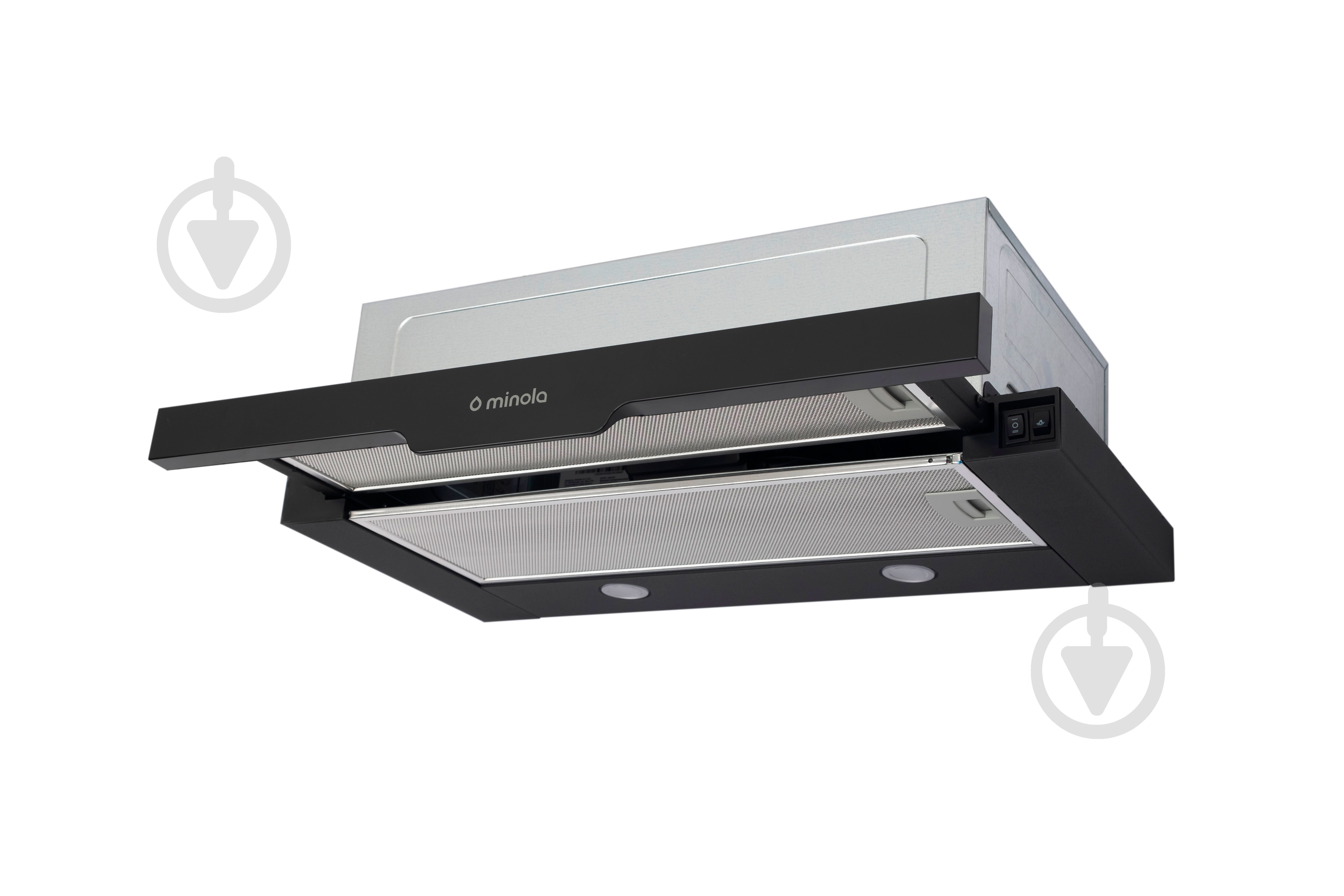 Вытяжка Minola MTL 6202 BL 700 LED - фото 2 Вытяжка Minola MTL 6202 BL 700 LED - фото 2