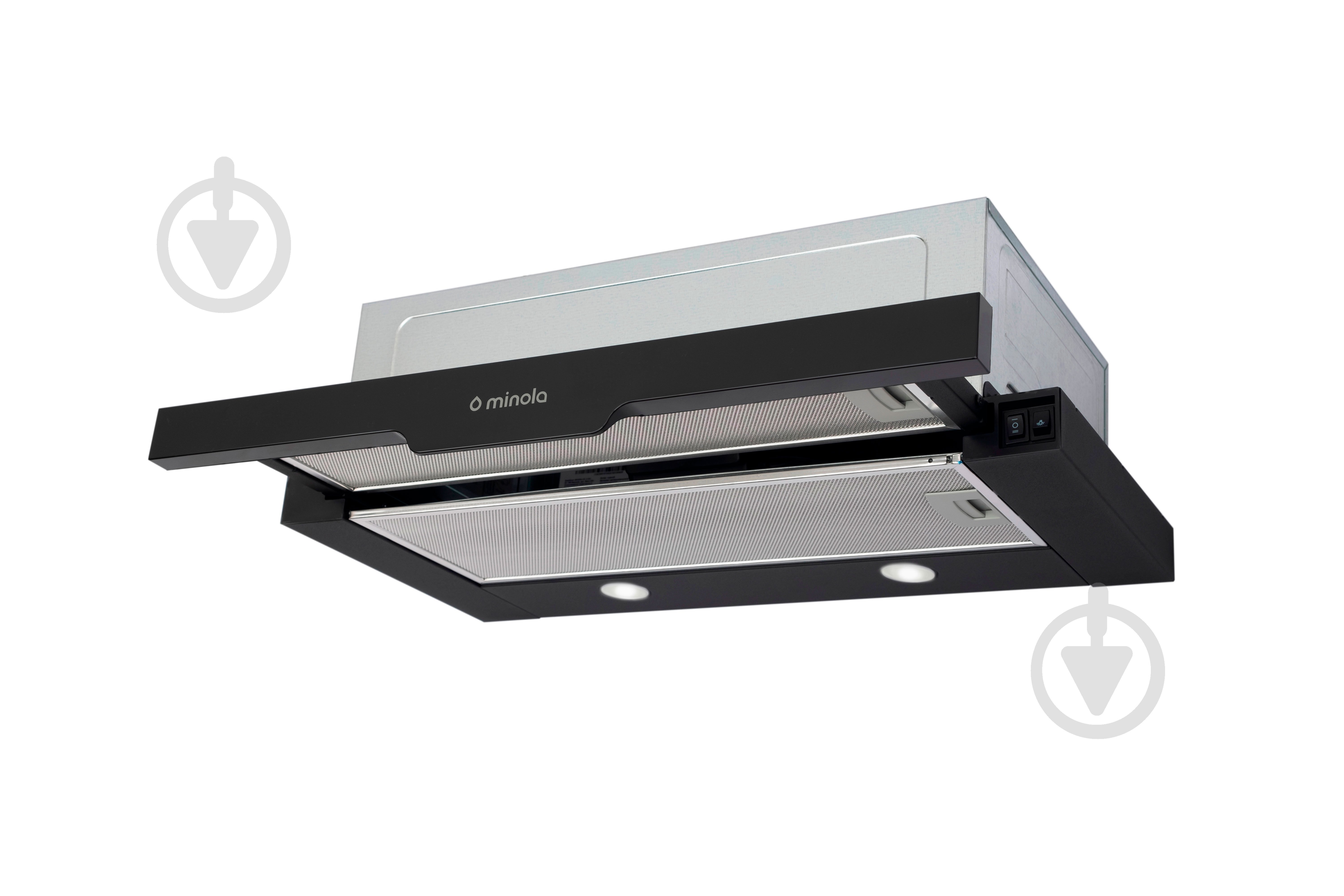 Вытяжка Minola MTL 6202 BL 700 LED - фото 3 Вытяжка Minola MTL 6202 BL 700 LED - фото 3