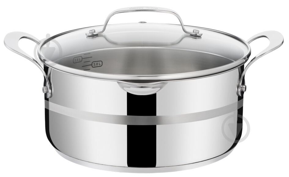 Набор посуды Tefal Jamie Oliver Cook Smart 8 предметов E310S874 - фото 7