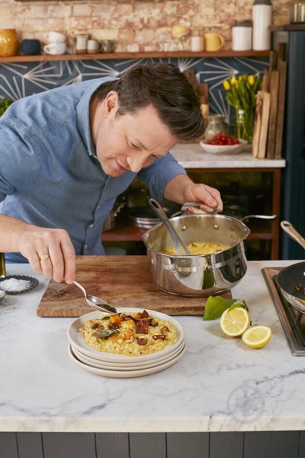 Набор посуды Tefal Jamie Oliver Cook Smart 8 предметов E310S874 - фото 13