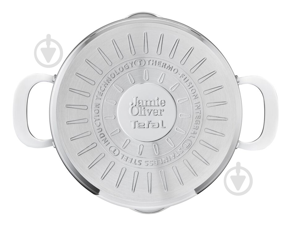Набор посуды Tefal Jamie Oliver Cook Smart 8 предметов E310S874 - фото 8