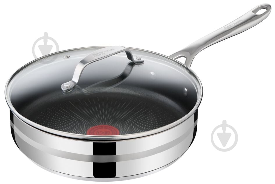 Набор посуды Tefal Jamie Oliver Cook Smart 8 предметов E310S874 - фото 9