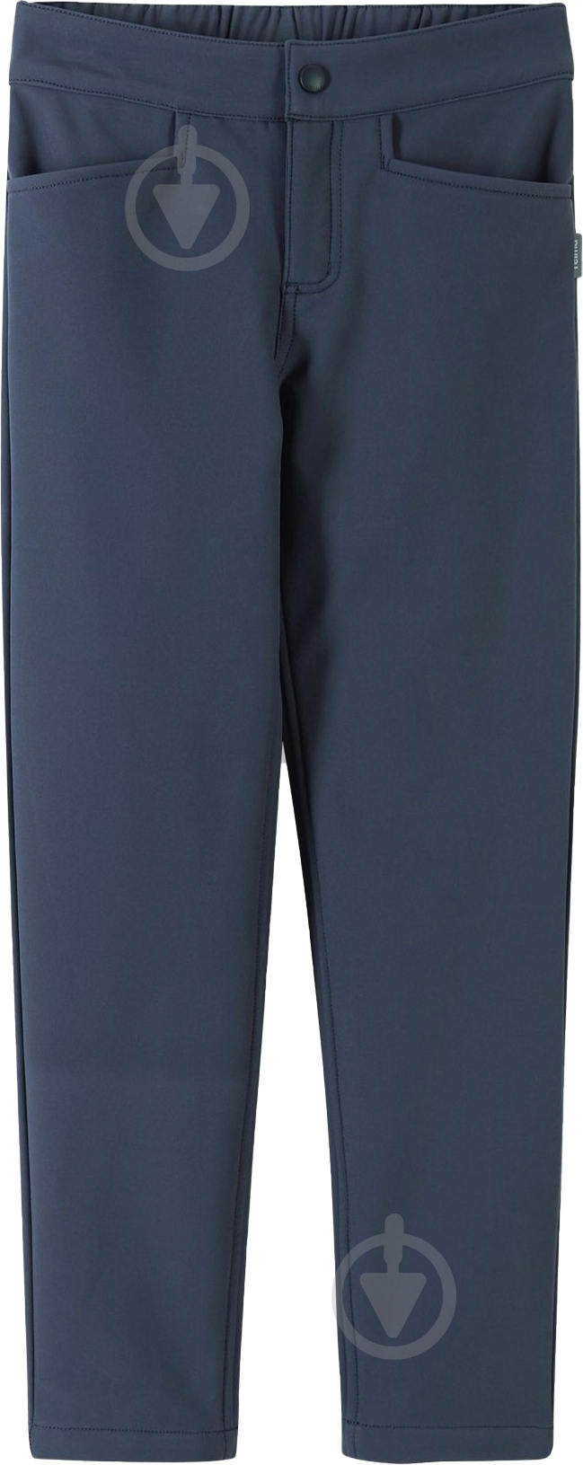 Брюки Reima Softshell Idea р.104 темно-серый 5100015A-9780 - фото 1 Брюки Reima Softshell Idea р.104 темно-серый 5100015A-9780 - фото 1