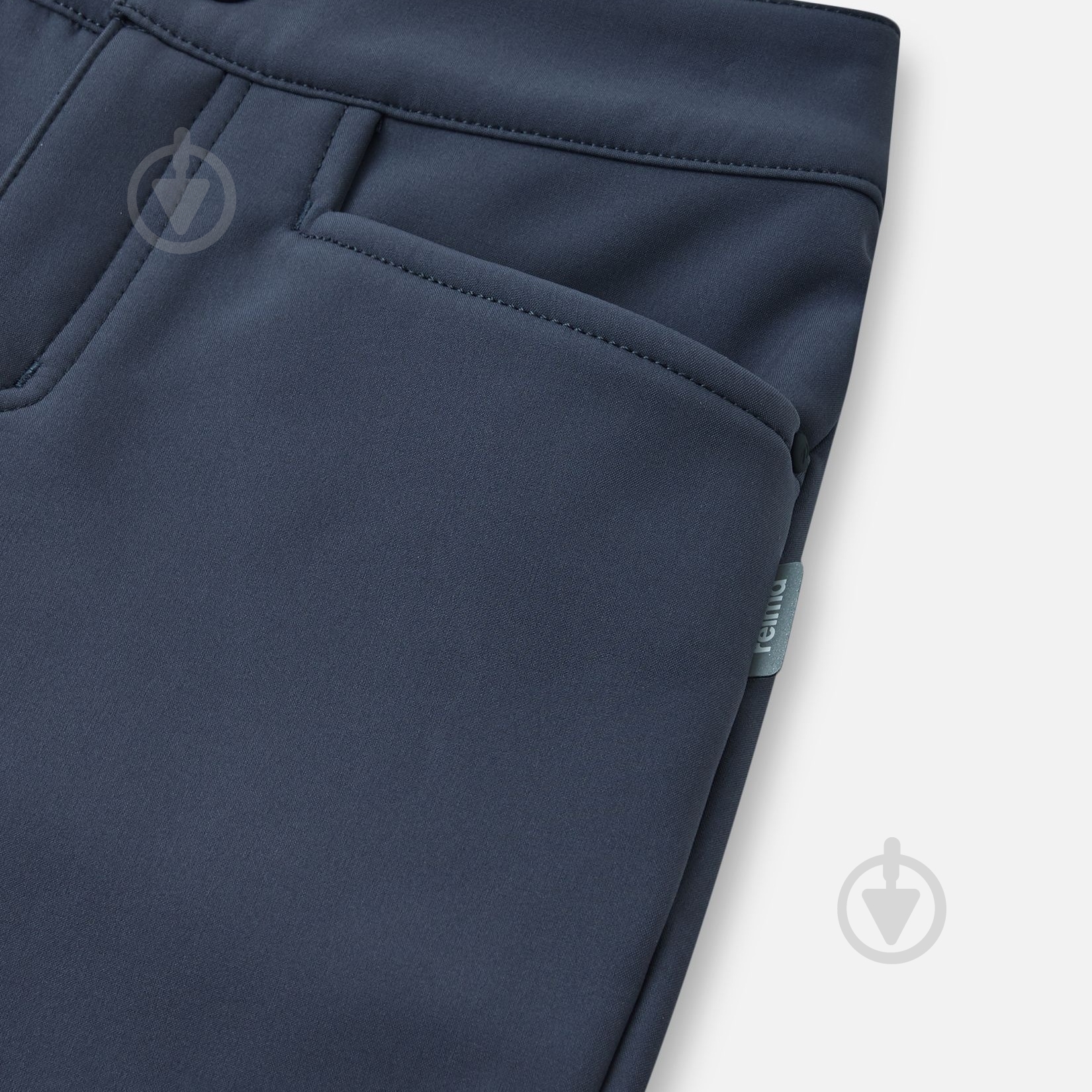 Брюки Reima Softshell Idea р.104 темно-серый 5100015A-9780 - фото 4 Брюки Reima Softshell Idea р.104 темно-серый 5100015A-9780 - фото 4