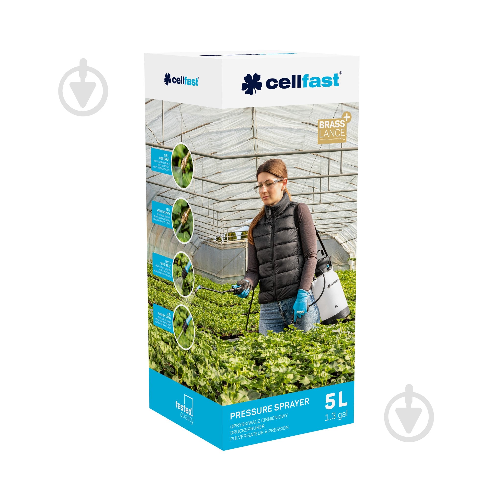 Обприскувач ручний Cellfast (42-217) 5 л - фото 3