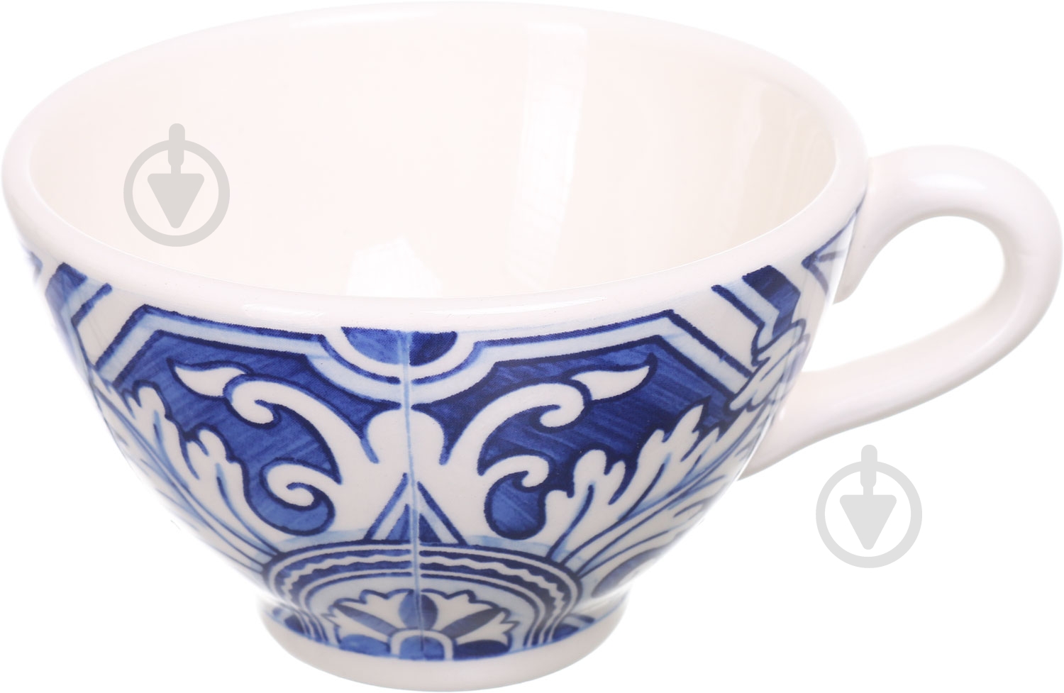 Чашка с блюдцем Matceramica Actual 02 165 мл - фото 3