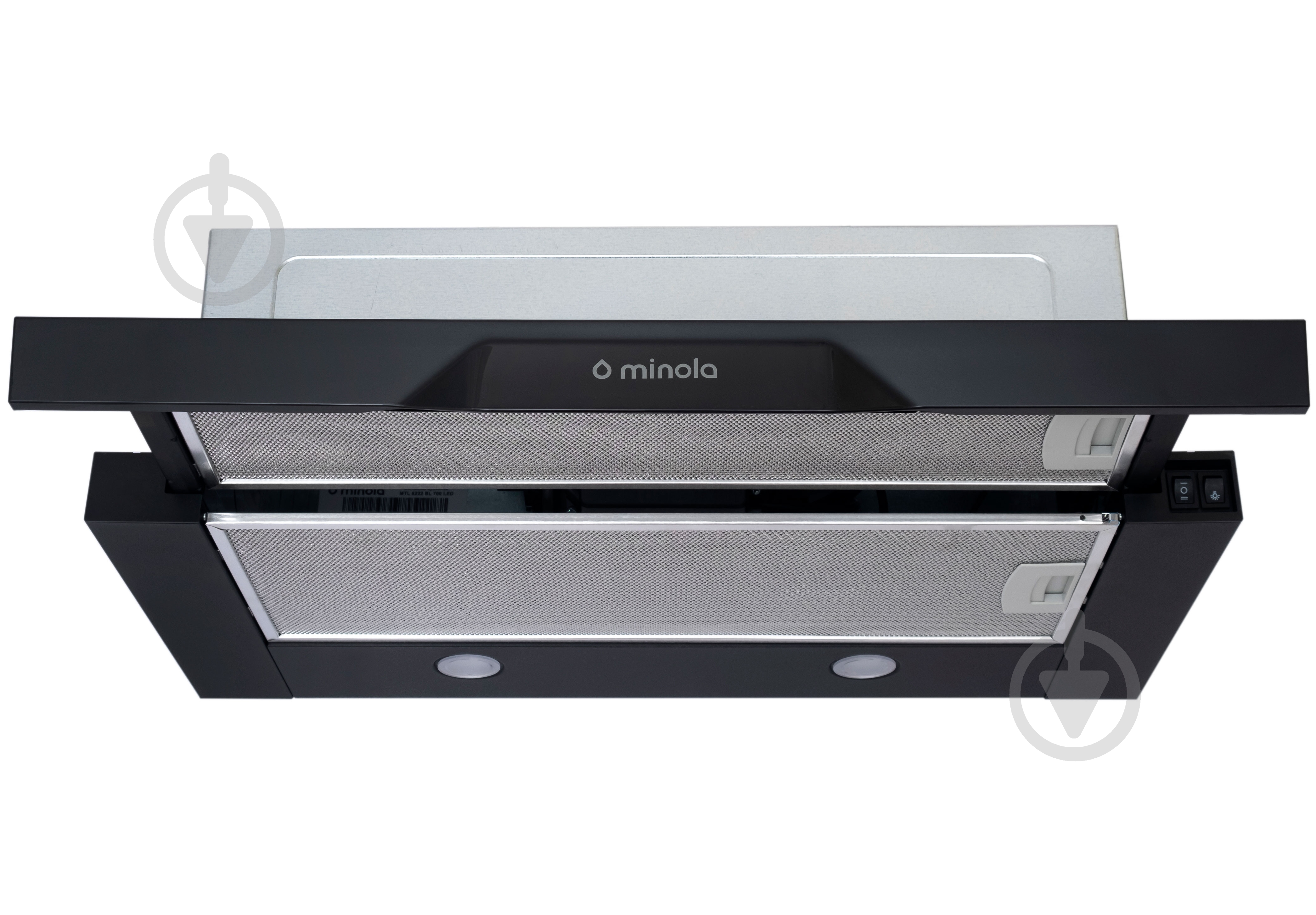 Вытяжка Minola MTL 6222 BL 700 LED - фото 1
