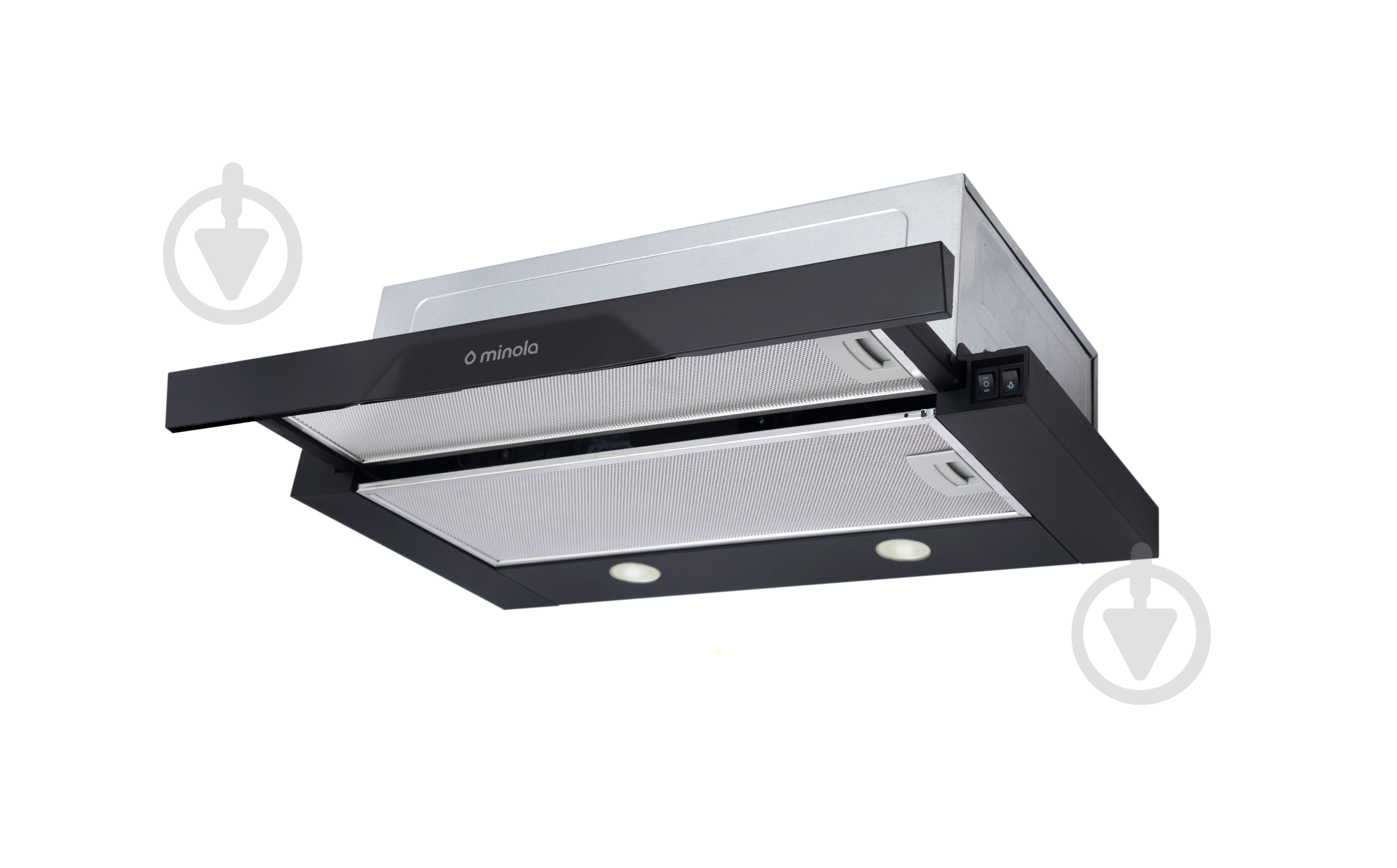 Вытяжка Minola MTL 6222 BL 700 LED - фото 3