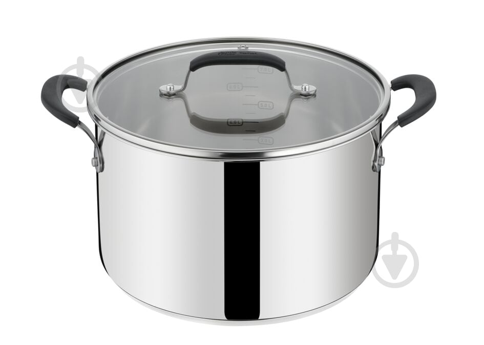 ᐉ Кастрюля высокая Tefal Jamie Oliver Home Cook 8,4 л E3186375