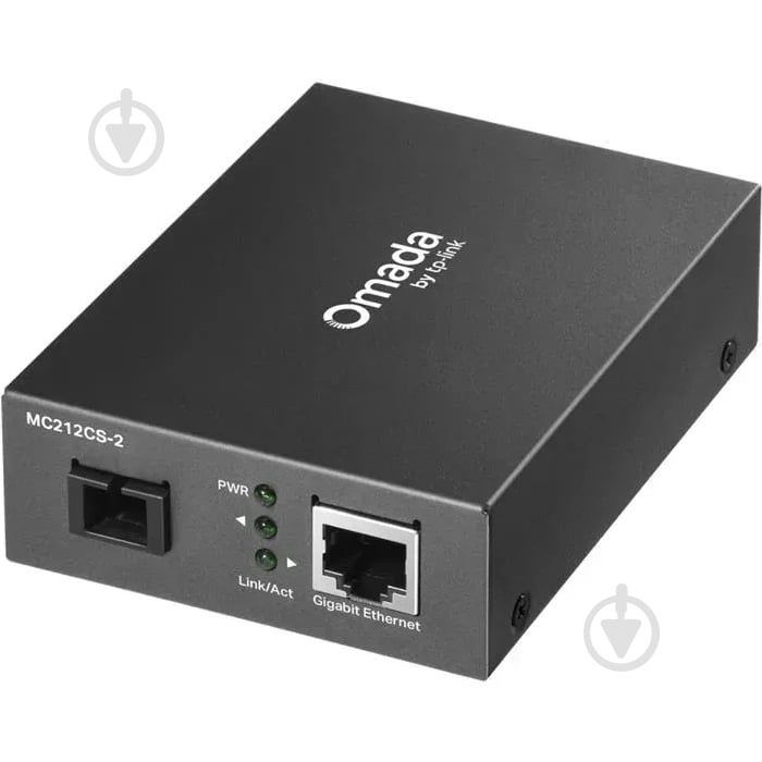 Медиаконвертер TP-Link MC212CS-2 - фото 1 Медиаконвертер TP-Link MC212CS-2 - фото 1