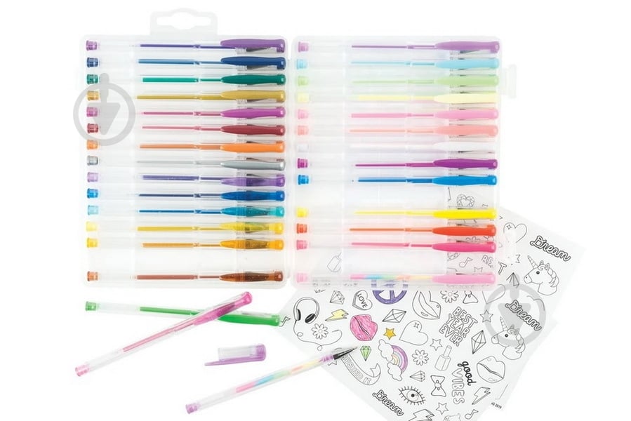 Набор ручек гелевых Make it Real MR57172 - фото 2 Набор ручек гелевых Make it Real MR57172 - фото 2