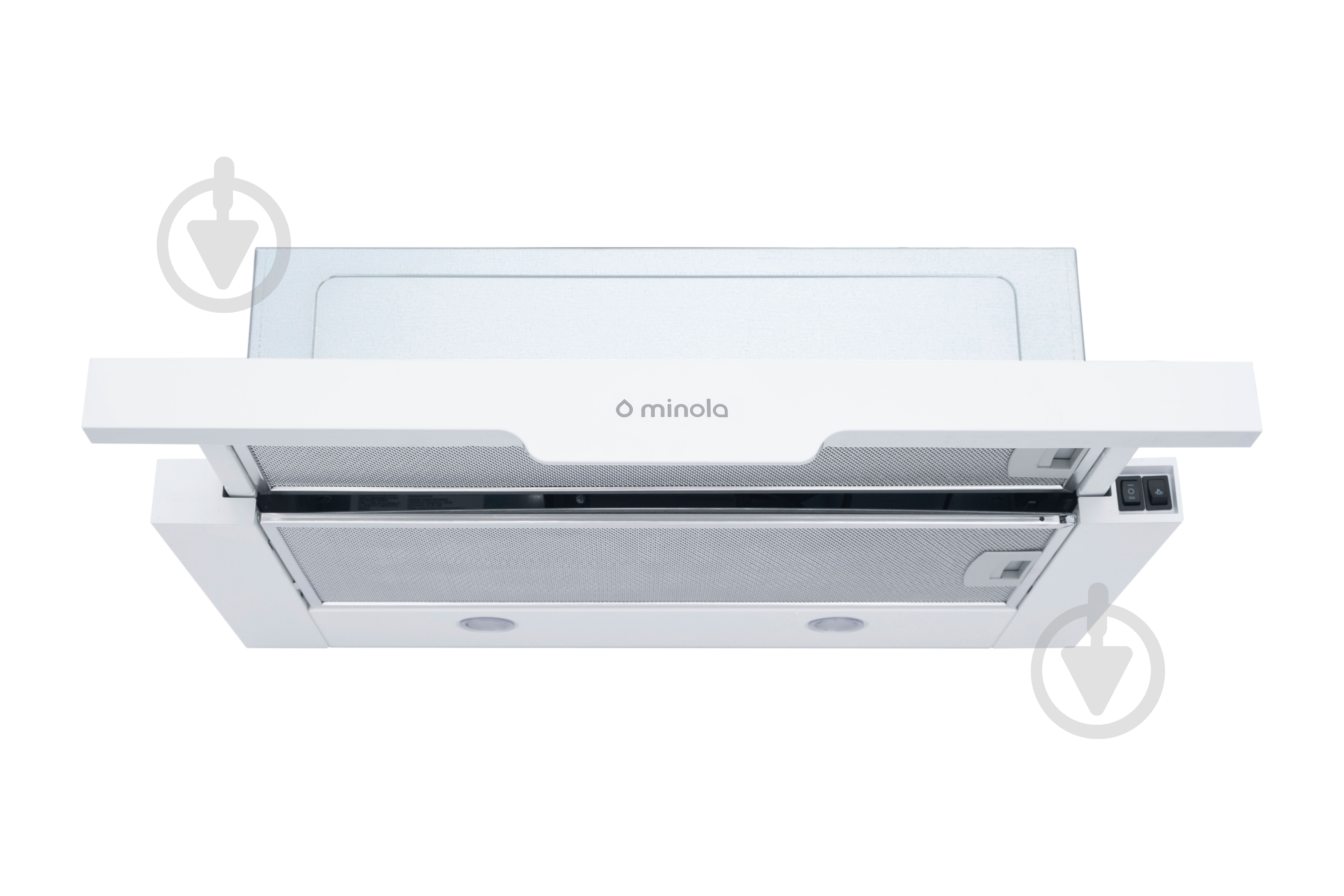 Вытяжка Minola MTL 6202 WH 700 LED - фото 1 Вытяжка Minola MTL 6202 WH 700 LED - фото 1