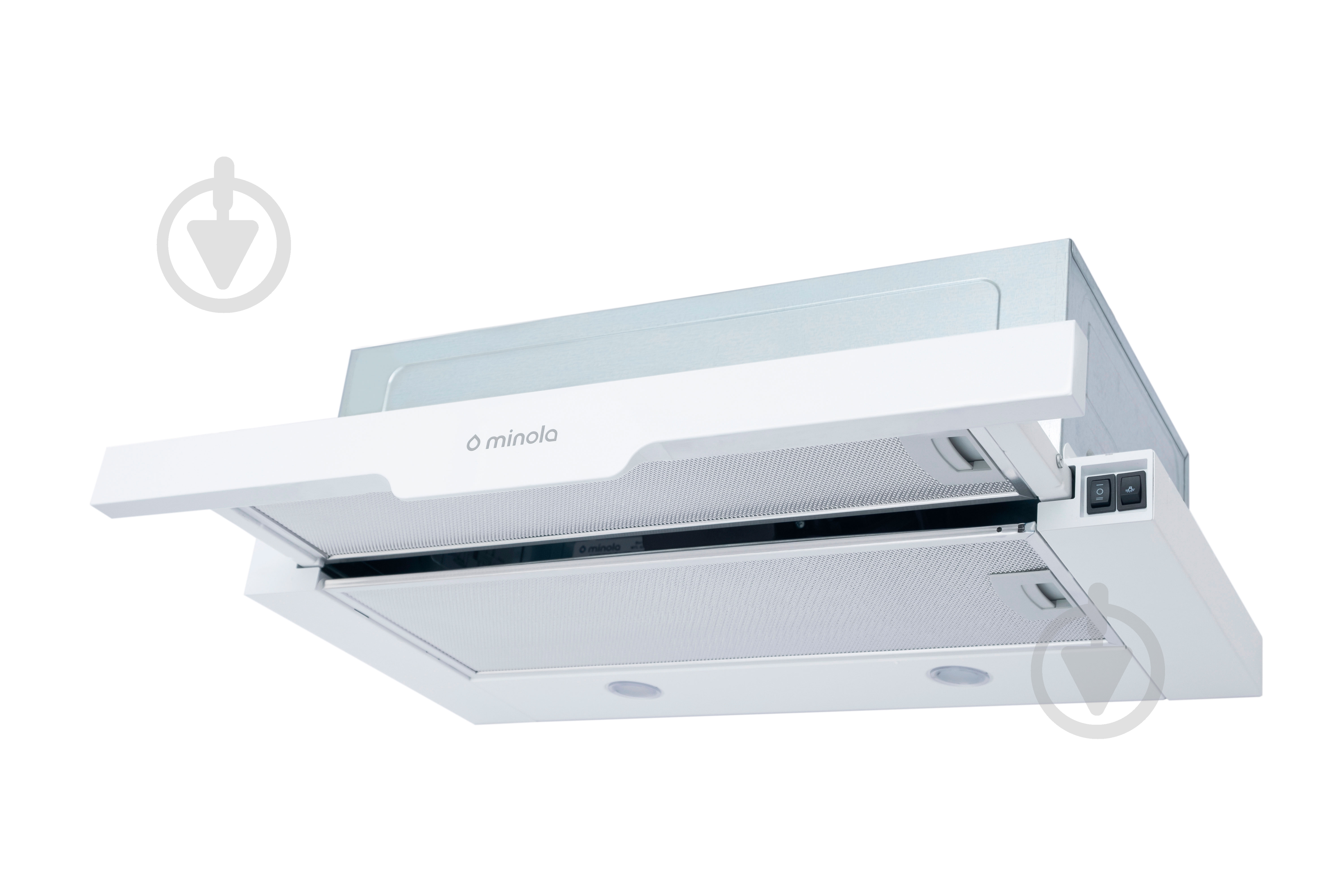 Вытяжка Minola MTL 6202 WH 700 LED - фото 2 Вытяжка Minola MTL 6202 WH 700 LED - фото 2