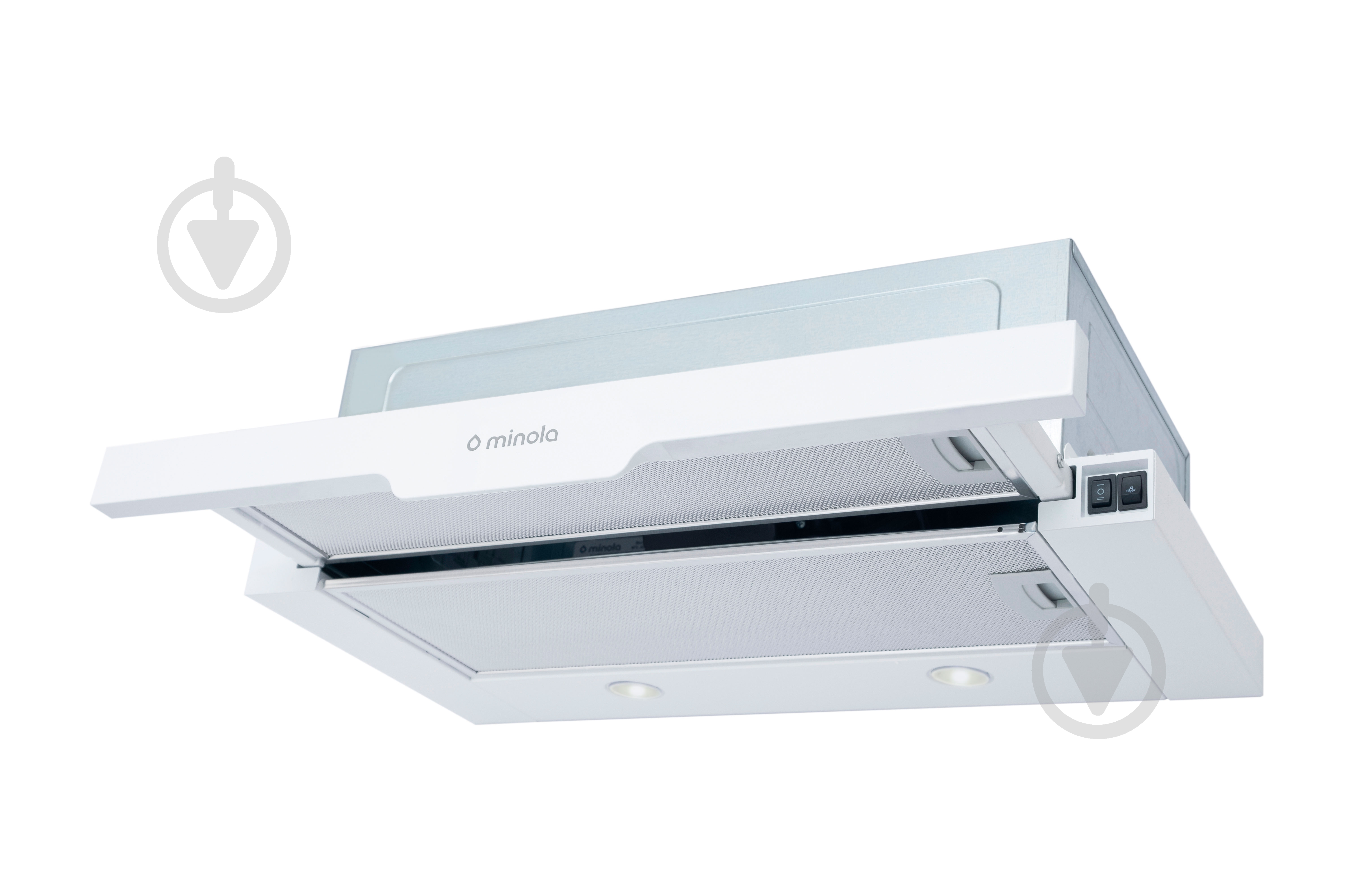 Вытяжка Minola MTL 6202 WH 700 LED - фото 3 Вытяжка Minola MTL 6202 WH 700 LED - фото 3