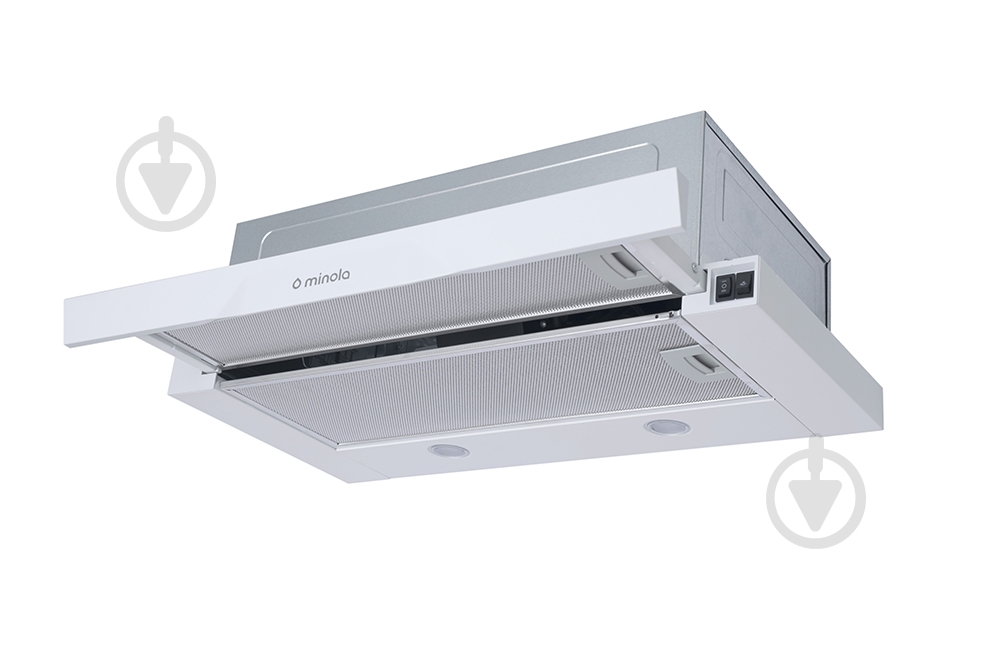 Вытяжка Minola MTL 6222 WH 700 LED - фото 2