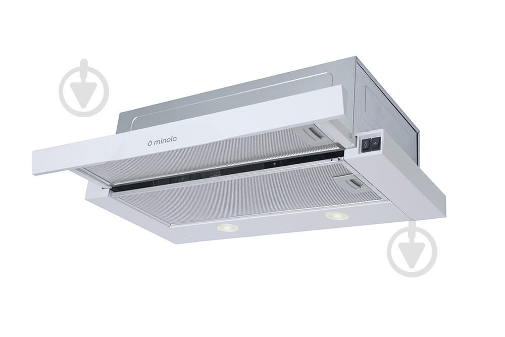 Вытяжка Minola MTL 6222 WH 700 LED - фото 3