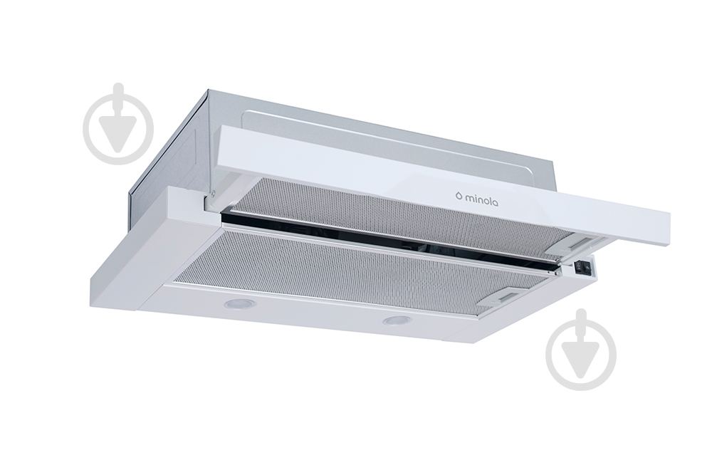 Вытяжка Minola MTL 6222 WH 700 LED - фото 4