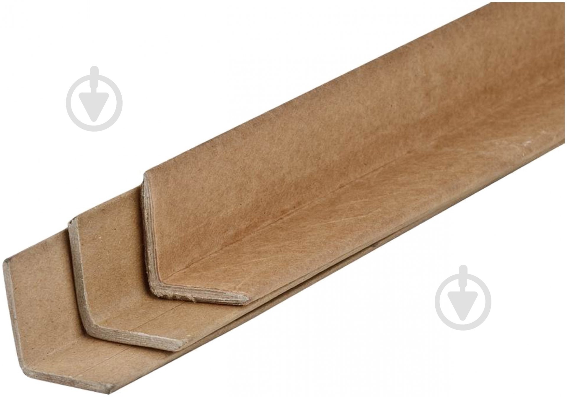 Кутник картонний захисний 2000x35x35 мм - фото 1