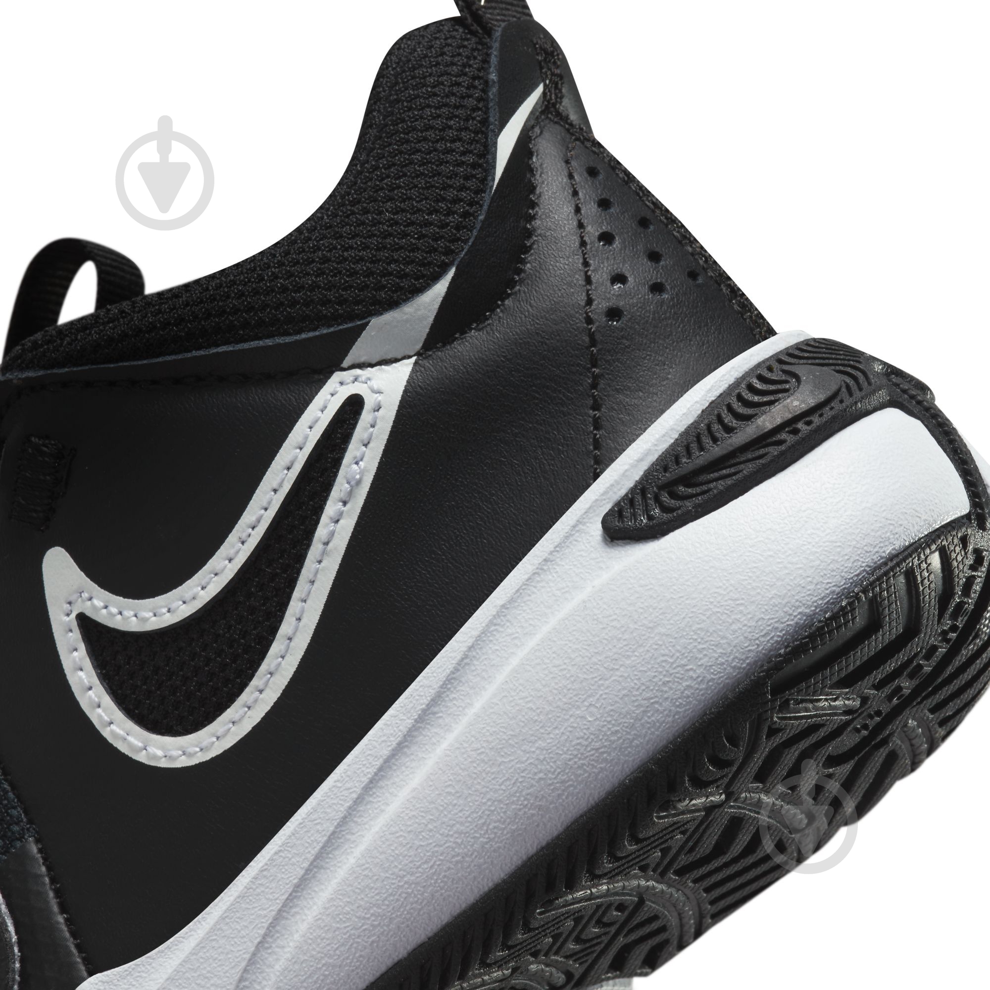 Кроссовки детские демисезонные Nike TEAM HUSTLE D 11 DV8994-002 р.34 черные - фото 10