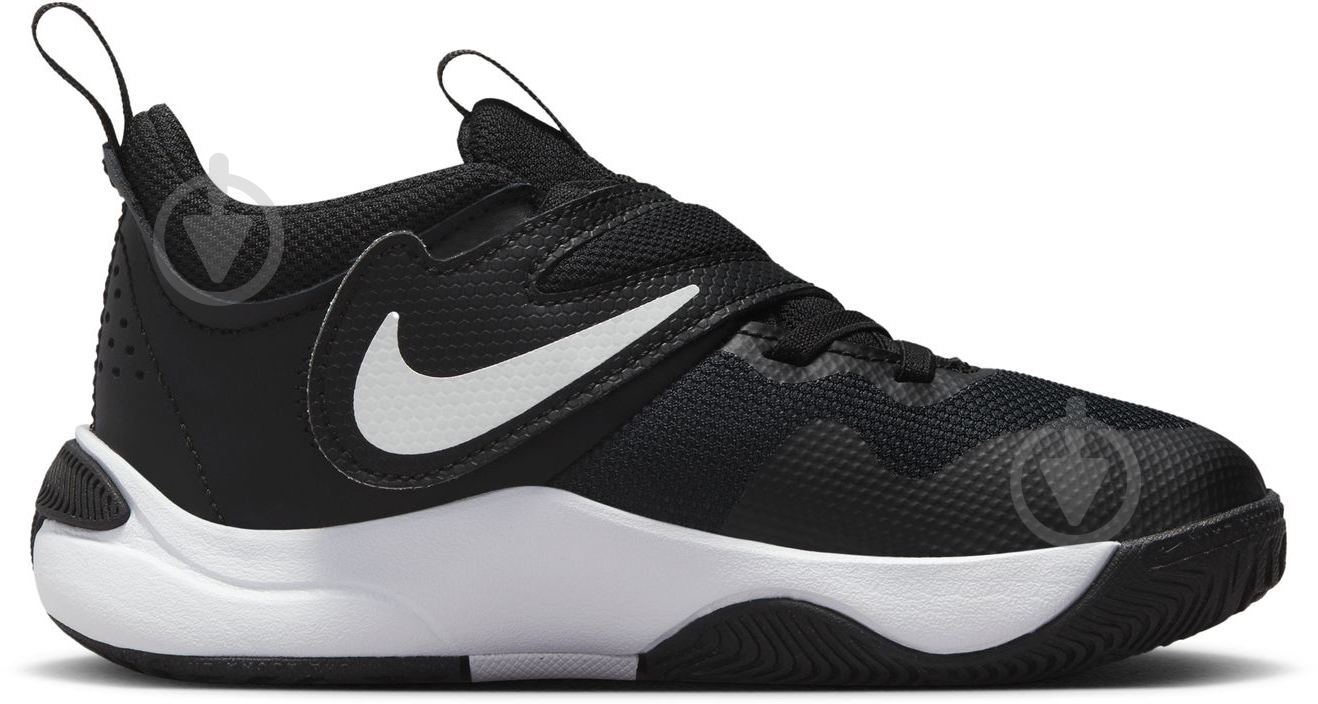 Кроссовки детские демисезонные Nike TEAM HUSTLE D 11 DV8994-002 р.34 черные - фото 2