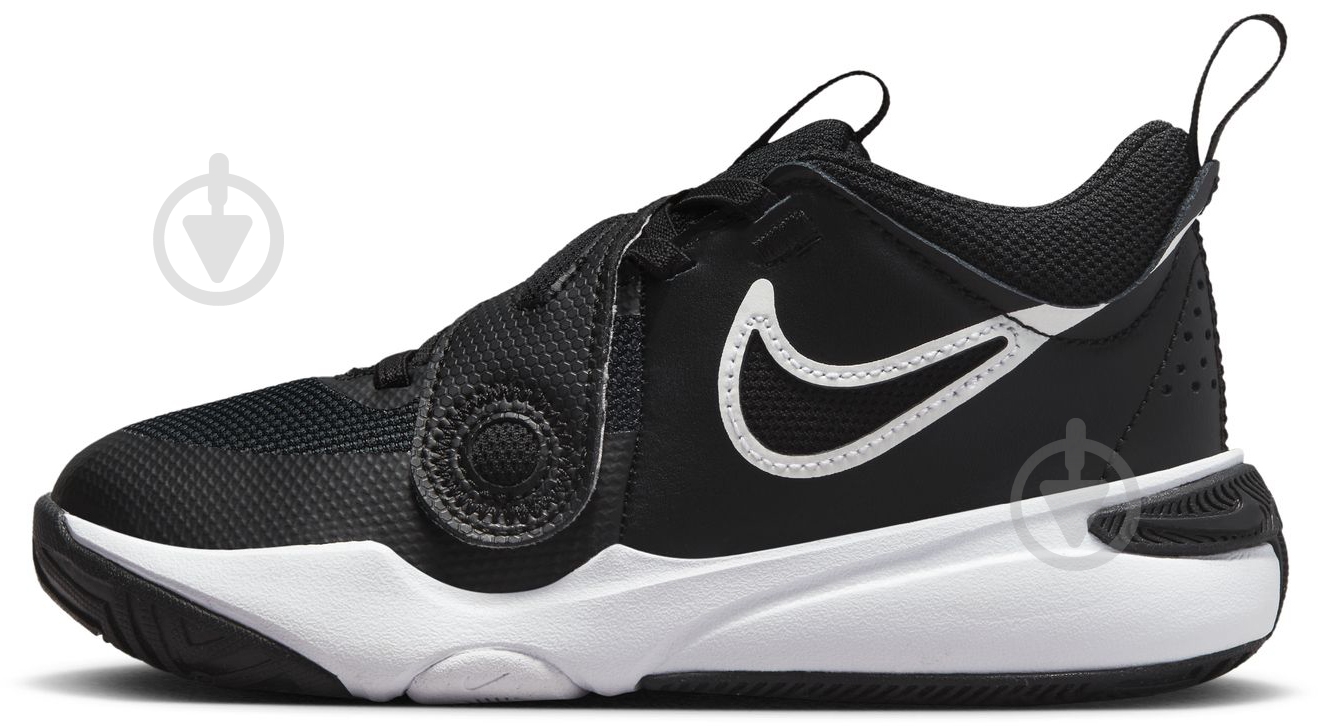 Кроссовки детские демисезонные Nike TEAM HUSTLE D 11 DV8994-002 р.34 черные - фото 3