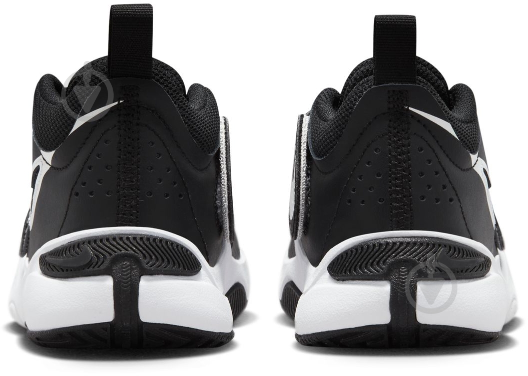 Кроссовки детские демисезонные Nike TEAM HUSTLE D 11 DV8994-002 р.34 черные - фото 6