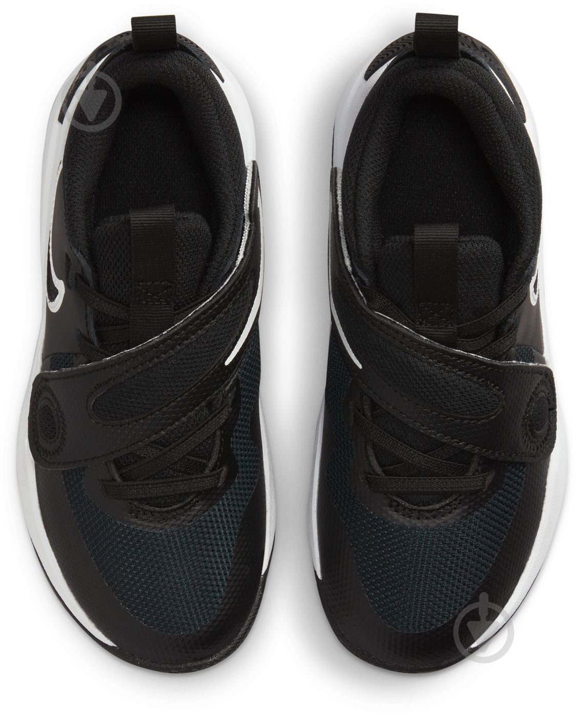 Кроссовки детские демисезонные Nike TEAM HUSTLE D 11 DV8994-002 р.34 черные - фото 7