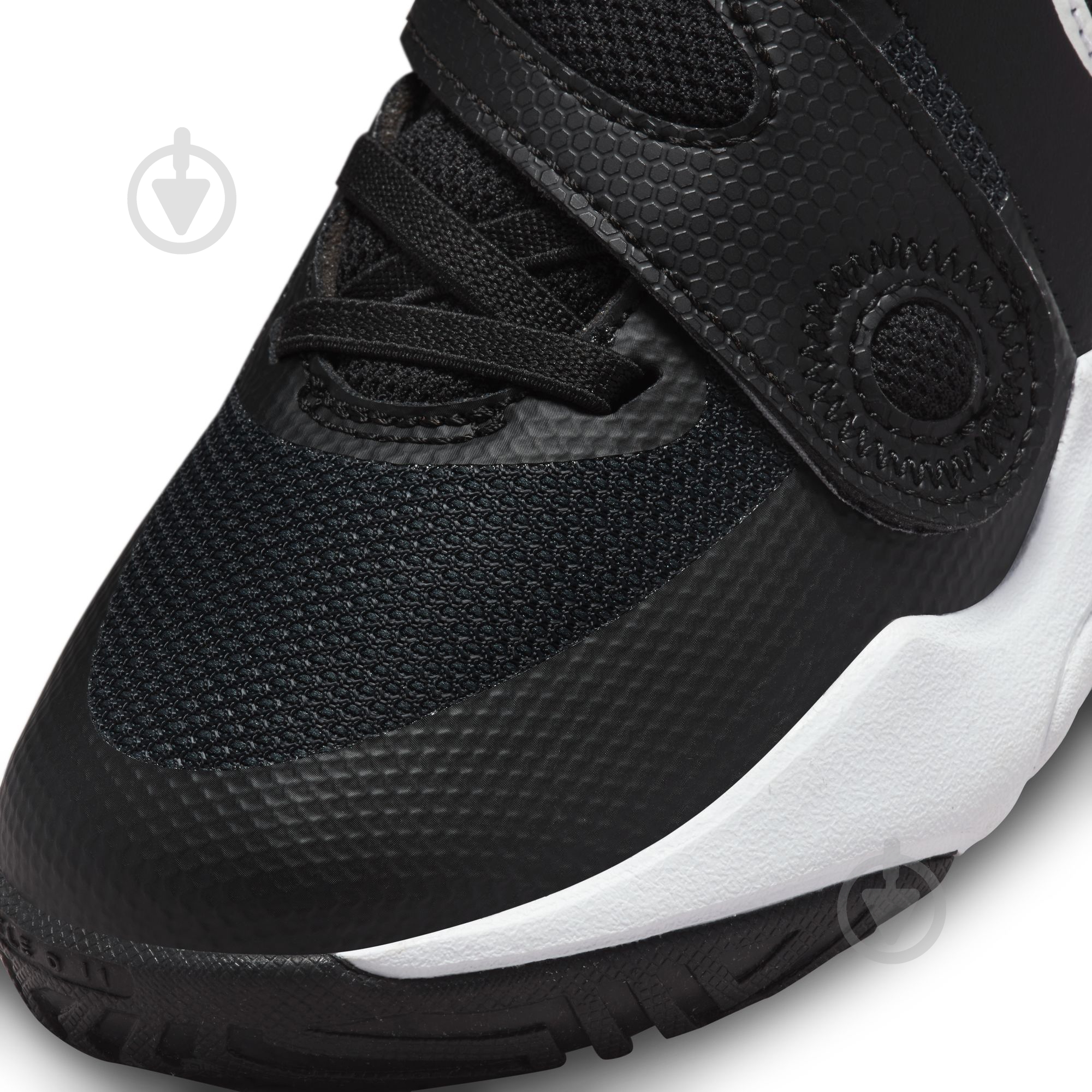 Кроссовки детские демисезонные Nike TEAM HUSTLE D 11 DV8994-002 р.34 черные - фото 8