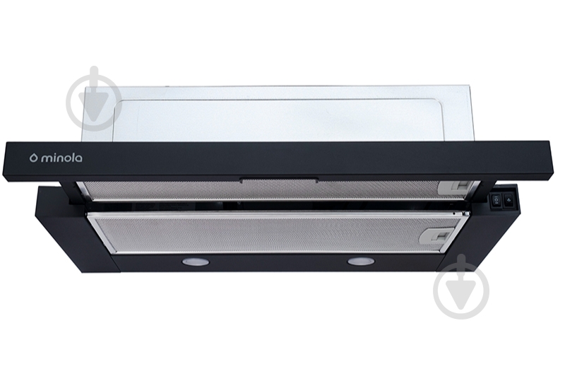 Вытяжка Minola MTL 6212 BL 700 LED - фото 1 Вытяжка Minola MTL 6212 BL 700 LED - фото 1