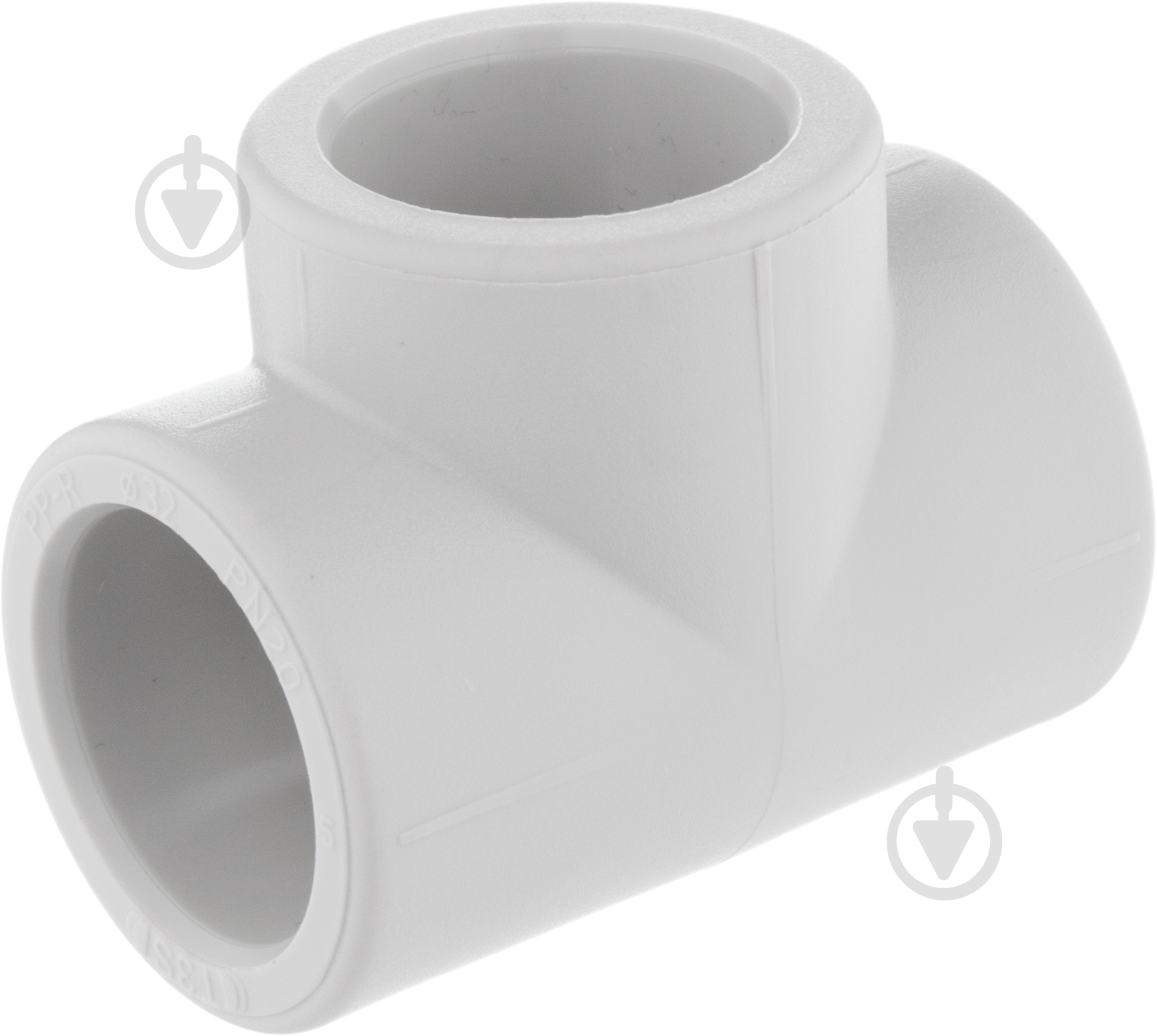 Тройник Hi-Therm ППР 32x32х32 мм - фото 1 Тройник Hi-Therm ППР 32x32х32 мм - фото 1