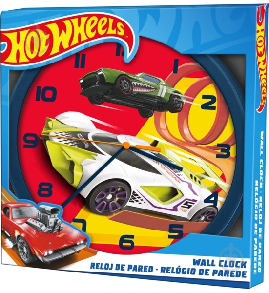 Часы настенные HOTWHEELS Disney - фото 2