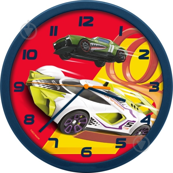 Часы настенные HOTWHEELS Disney - фото 1