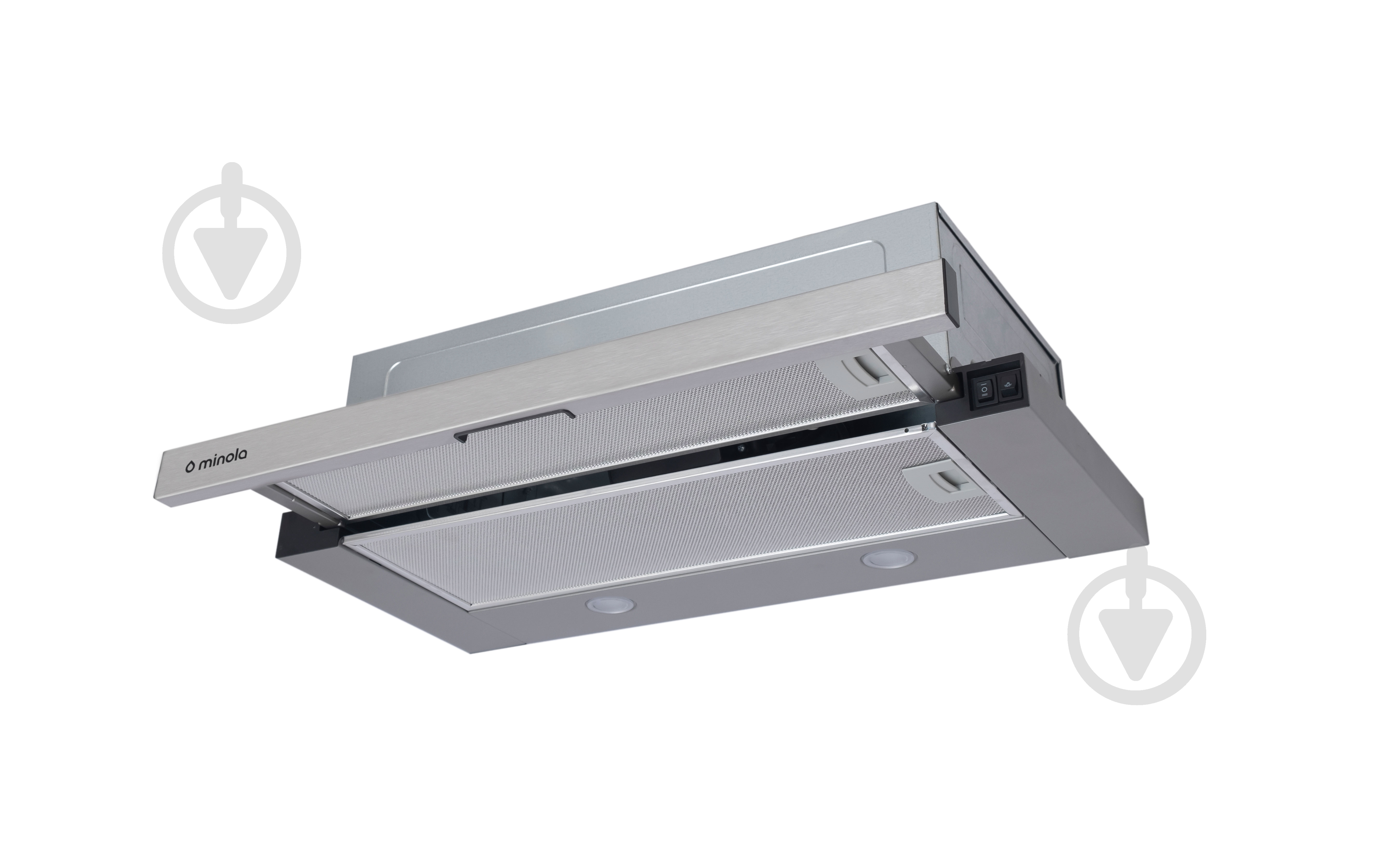Вытяжка Minola MTL 6212 I 700 LED - фото 2 Вытяжка Minola MTL 6212 I 700 LED - фото 2