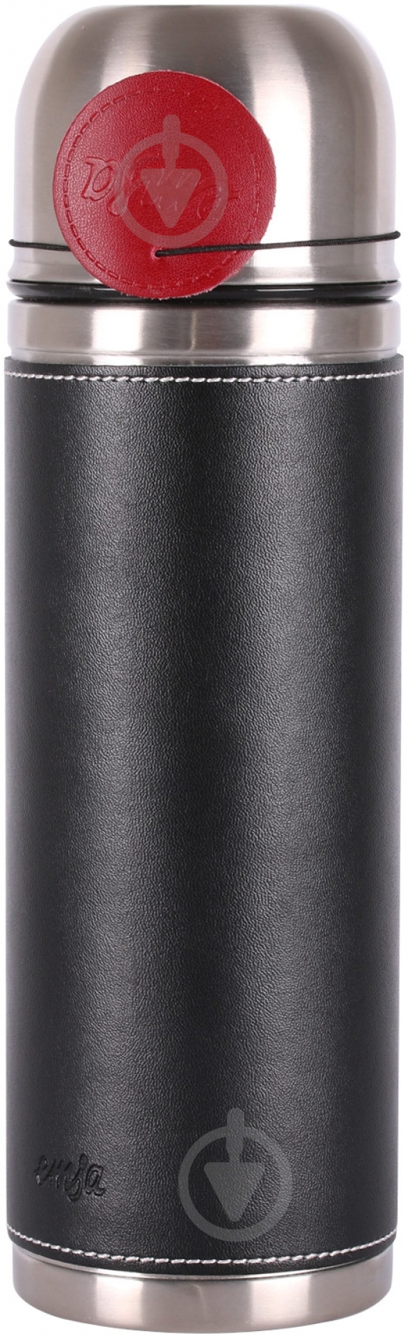 Термос Emsa Senator class 0,5 л черная кожа EM502433 - фото 2