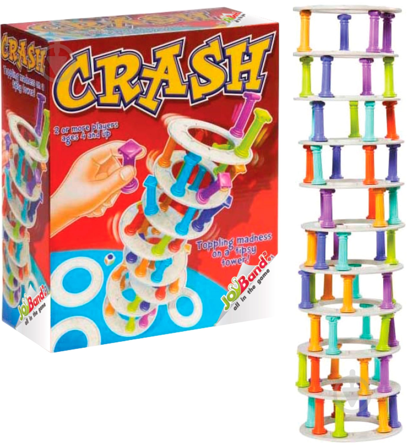 Игра настольная JoyBand Crash 22600 - фото 1